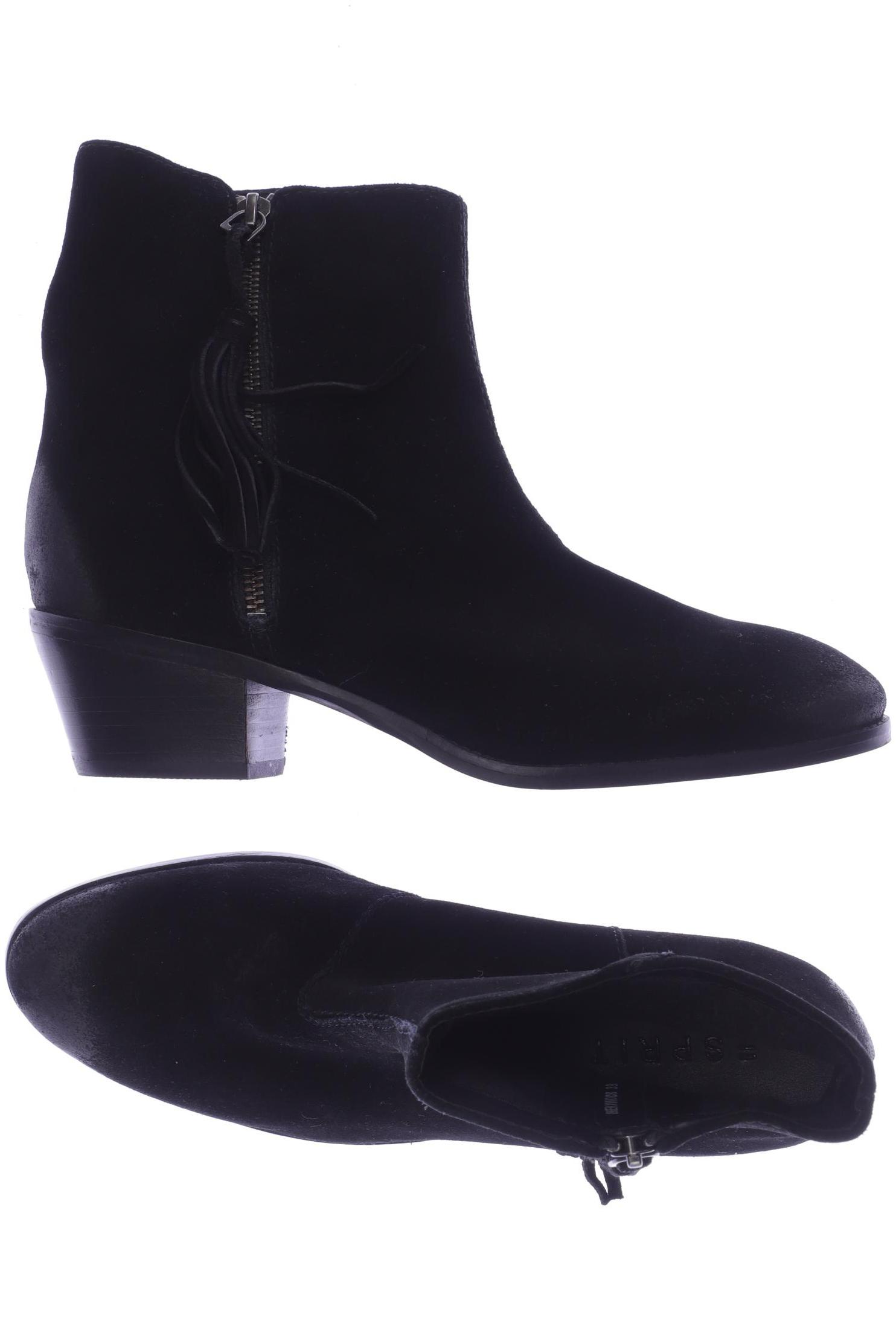 

Esprit Damen Stiefelette, schwarz, Gr. 39