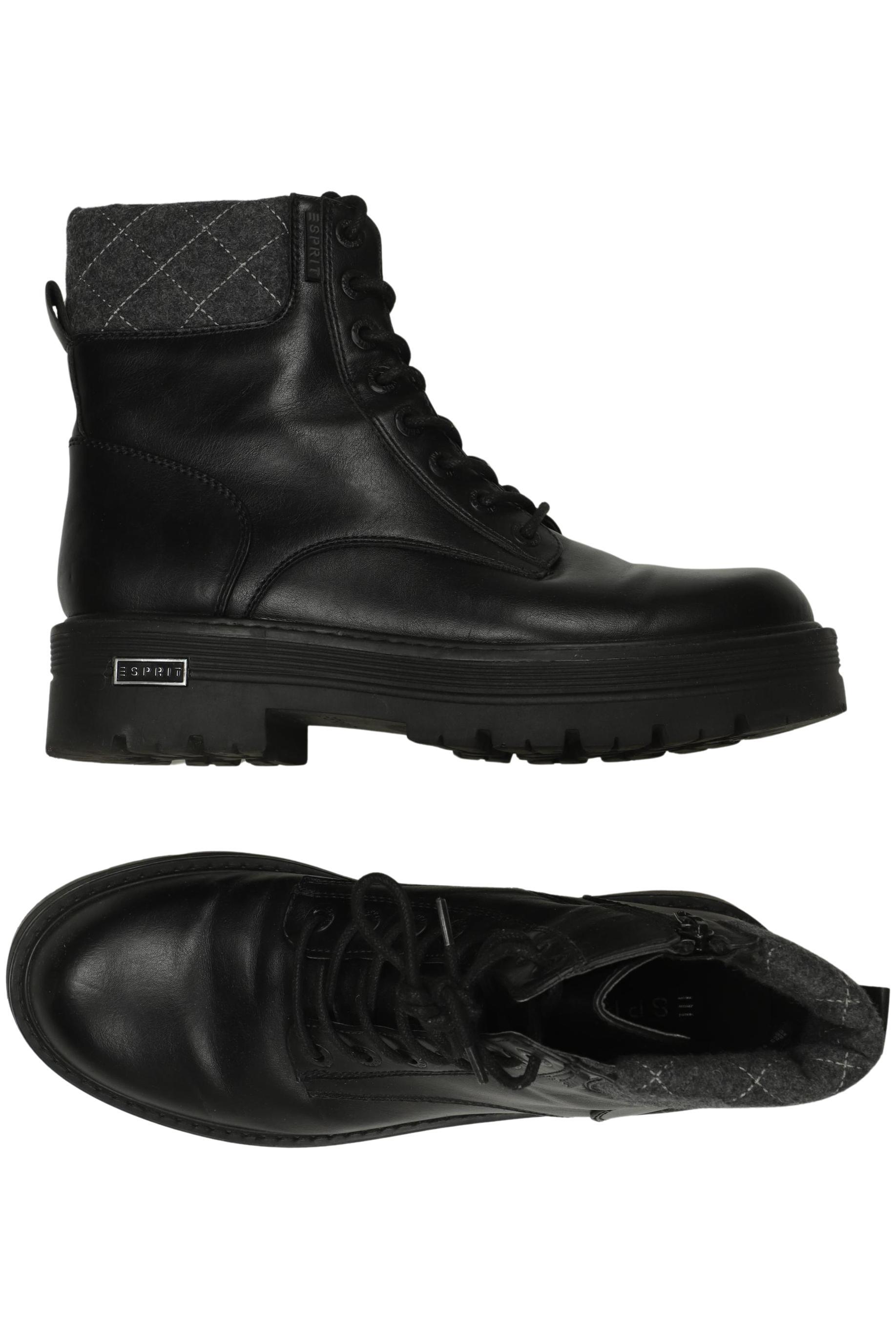 

Esprit Damen Stiefelette, schwarz, Gr. 41