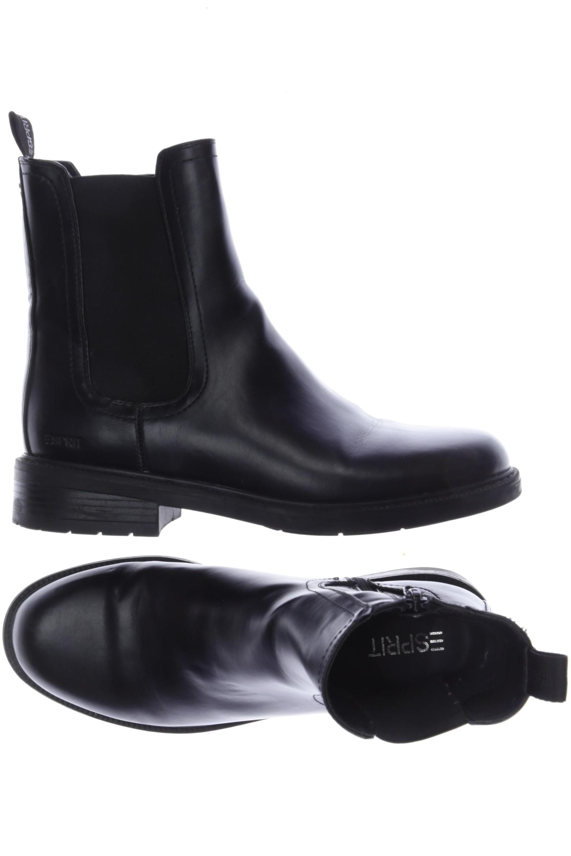 

Esprit Damen Stiefelette, schwarz, Gr. 38