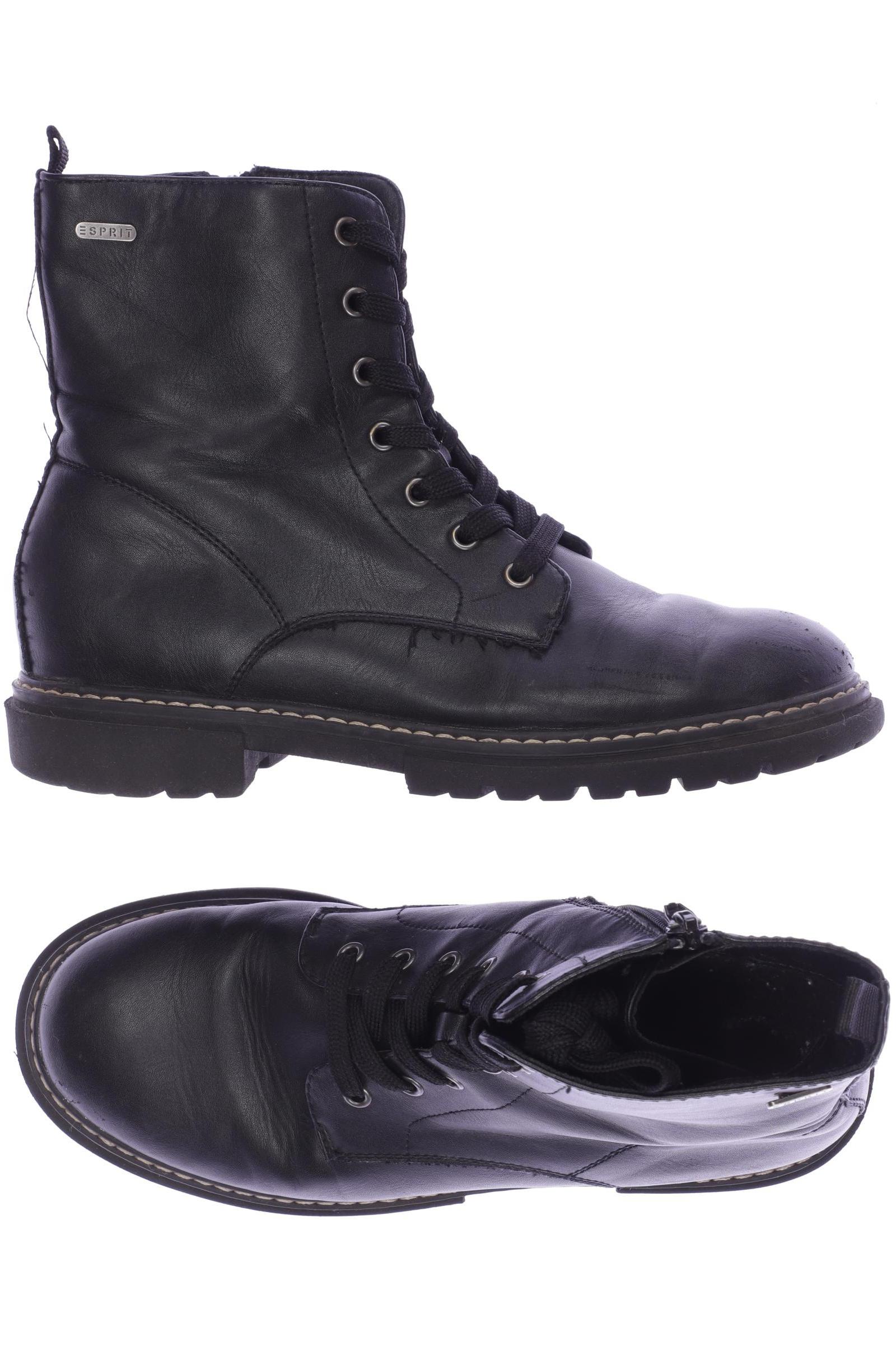 

Esprit Damen Stiefelette, schwarz, Gr. 37