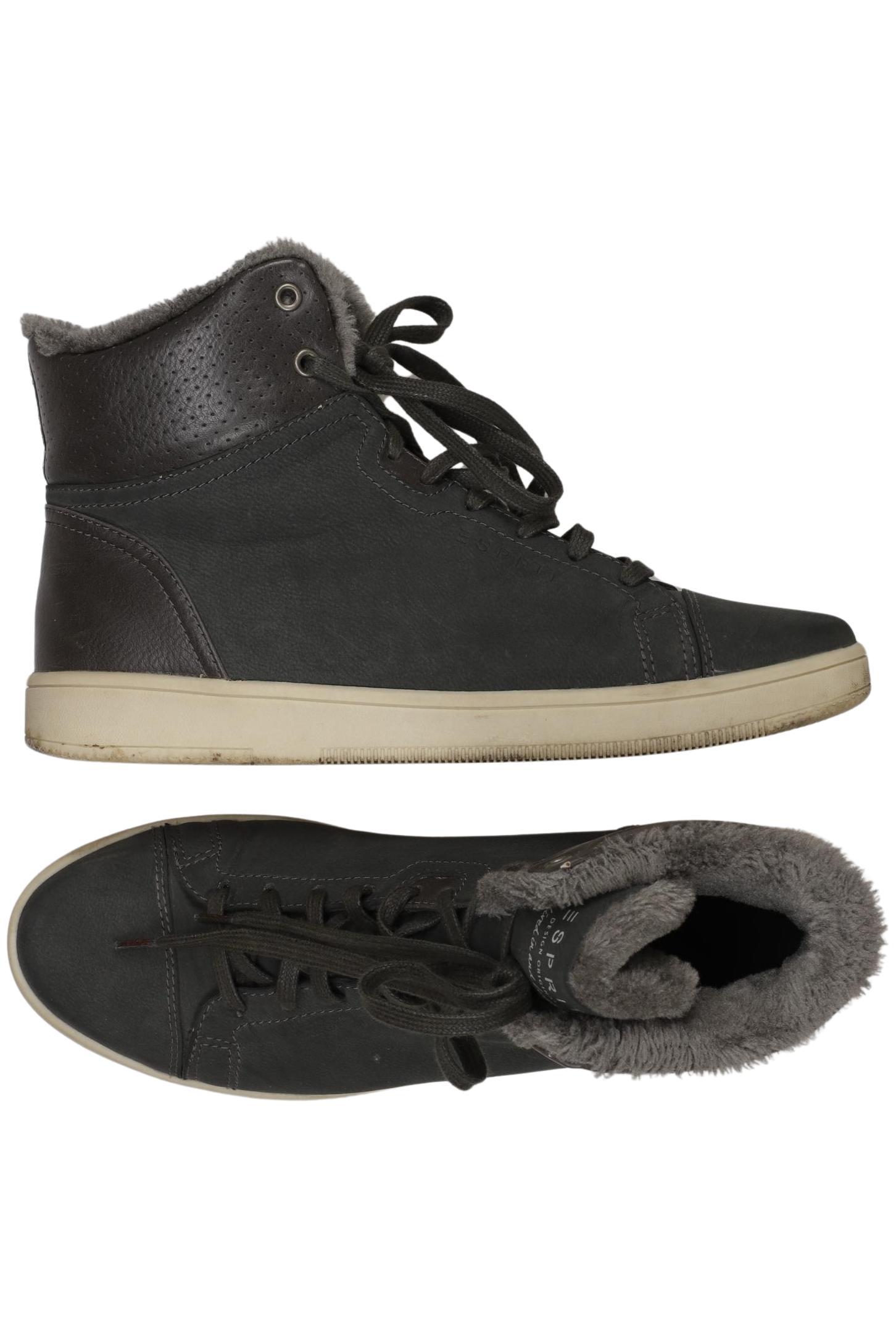 

Esprit Damen Stiefelette, grau, Gr. 40