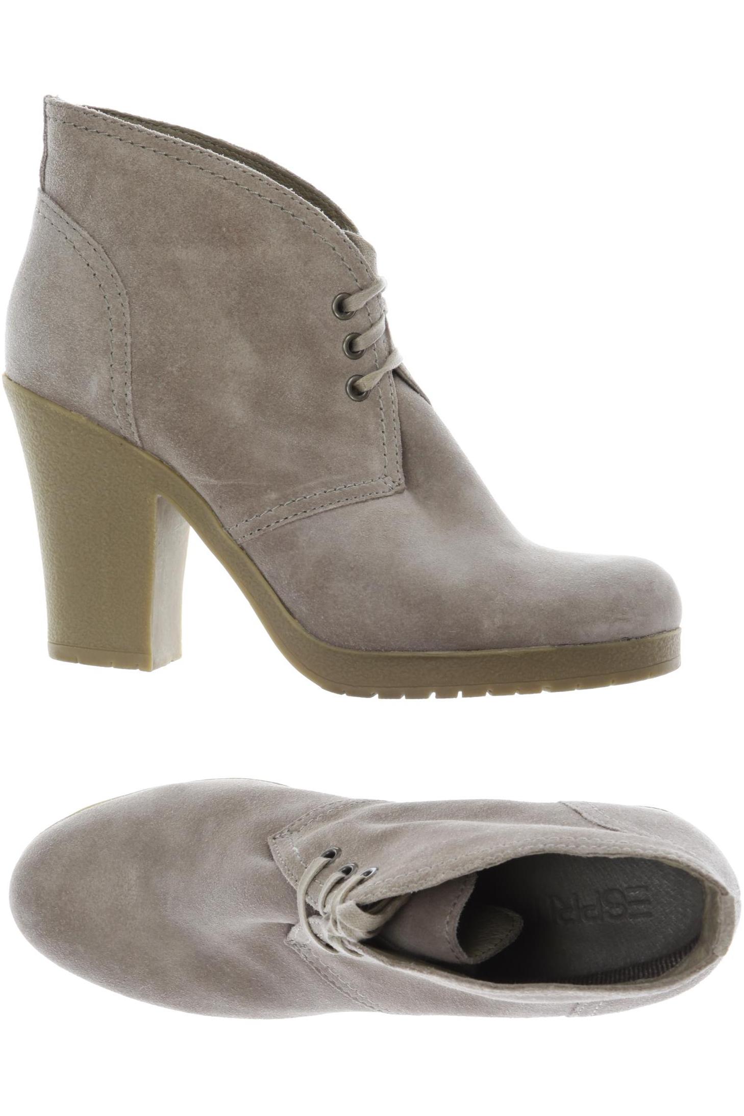 

Esprit Damen Stiefelette, beige, Gr. 38
