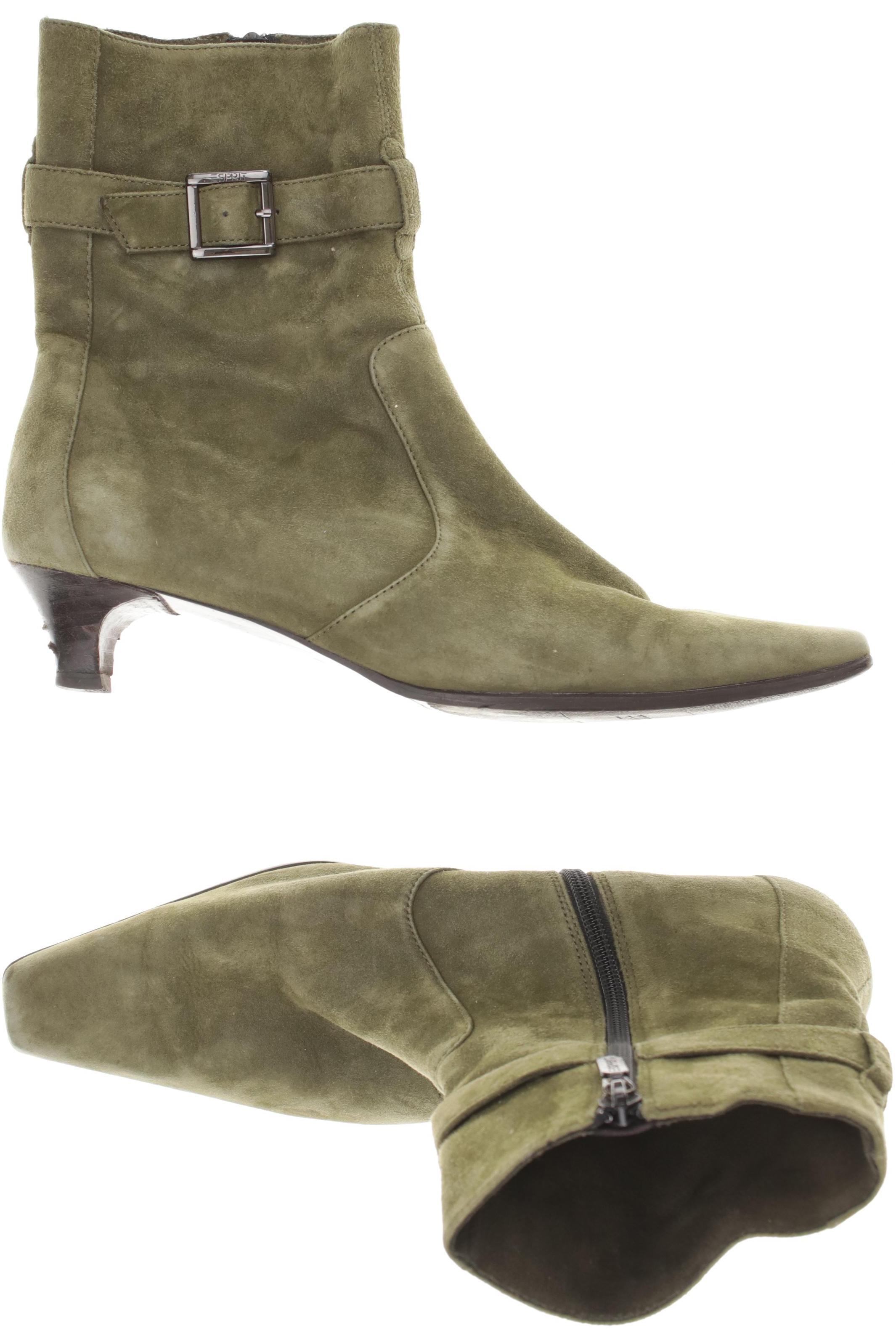 

Esprit Damen Stiefelette, grün, Gr. 39