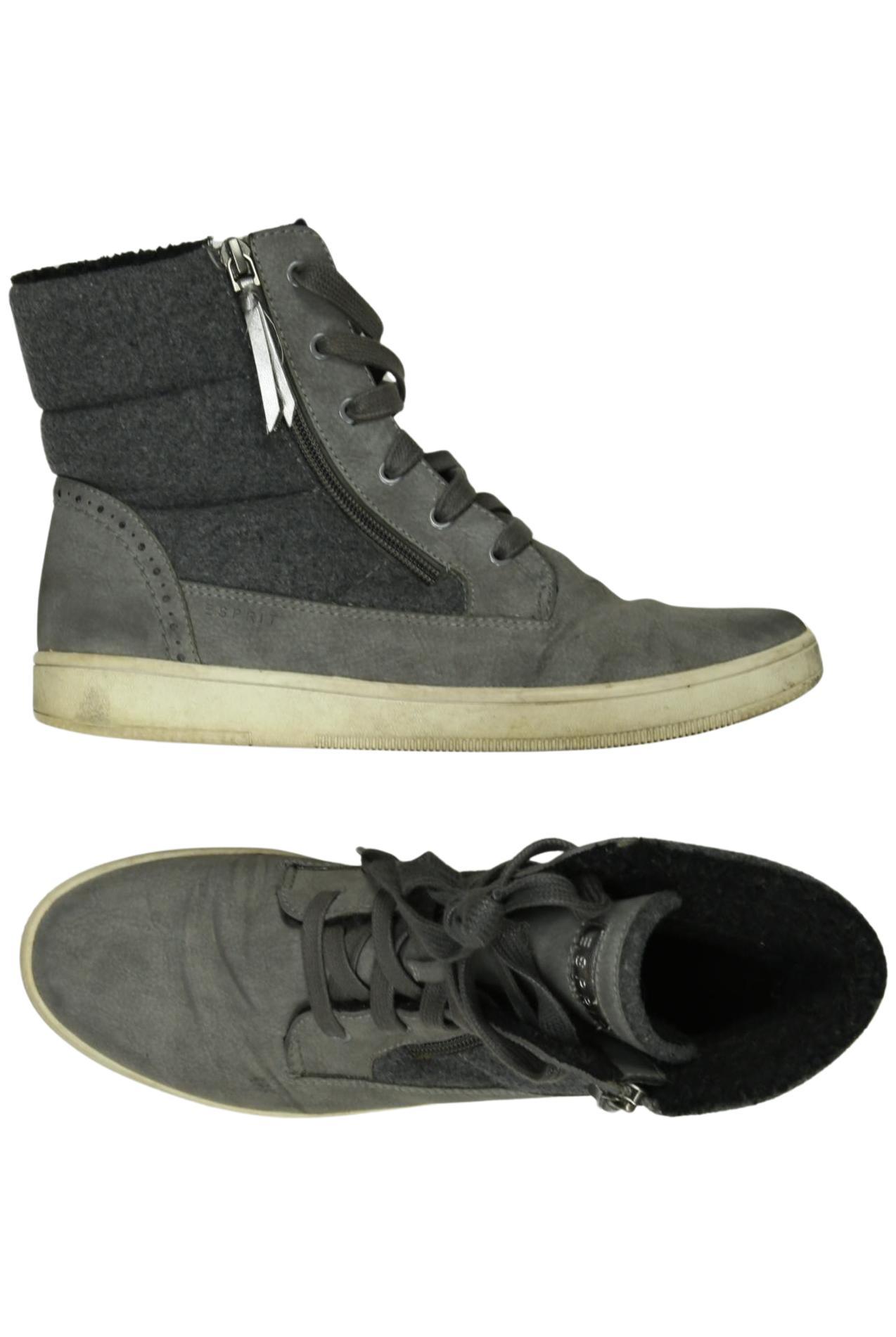 

Esprit Damen Stiefelette, grau, Gr. 40