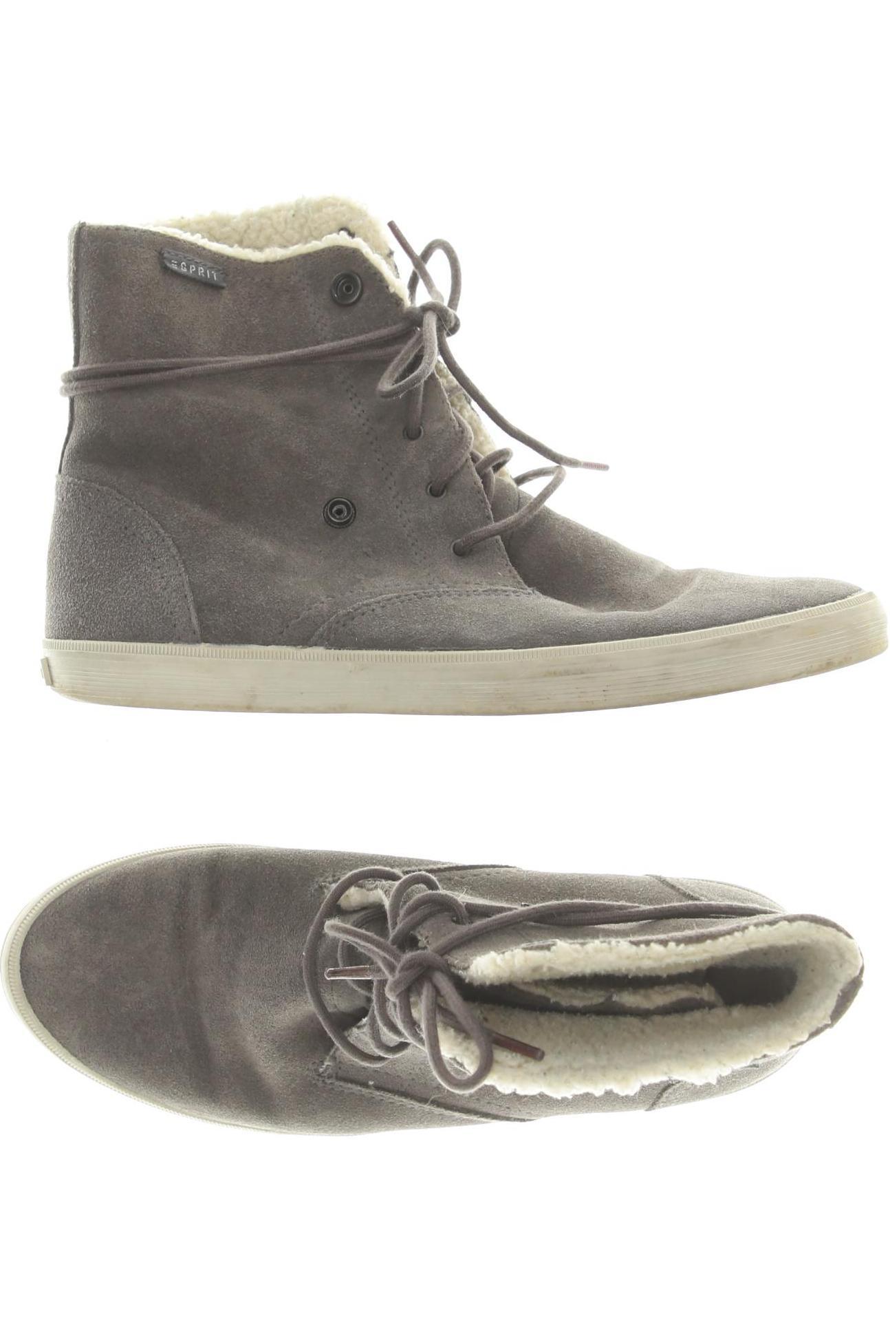 

Esprit Damen Stiefelette, grau, Gr. 39