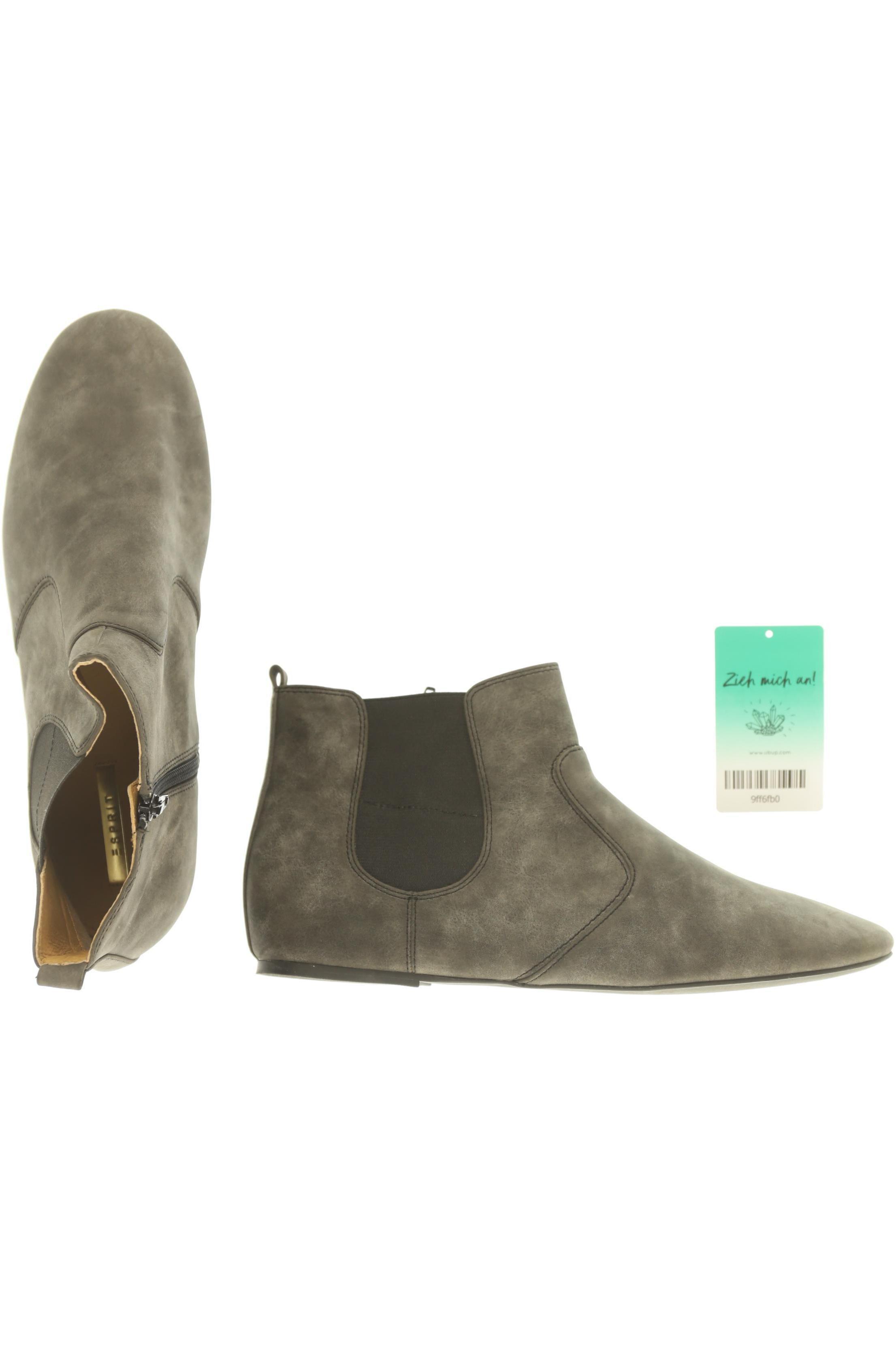 

Esprit Damen Stiefelette, grau, Gr. 42