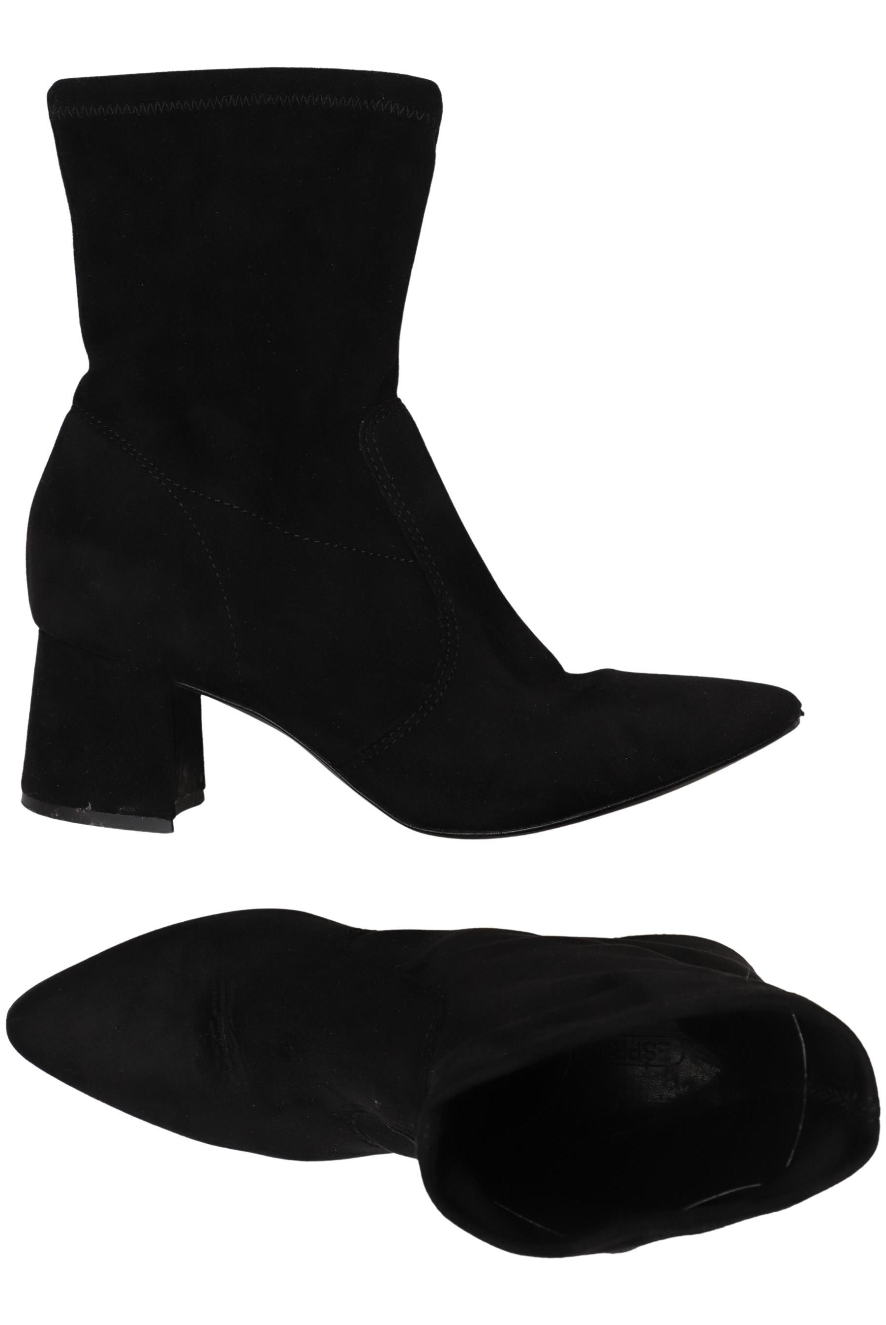 

Esprit Damen Stiefelette, schwarz, Gr. 40