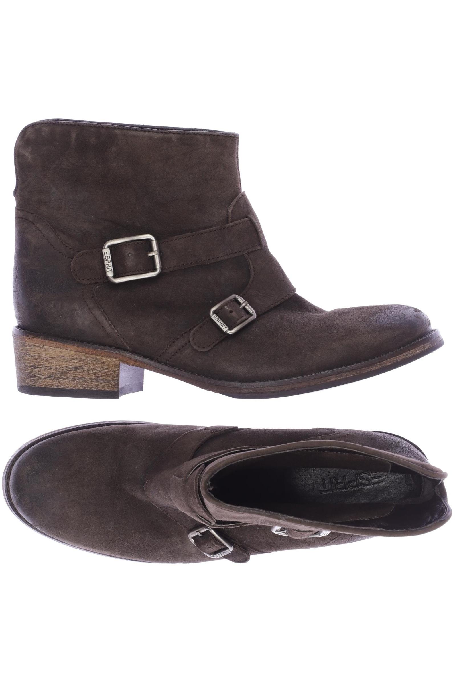 

Esprit Damen Stiefelette, braun, Gr. 38