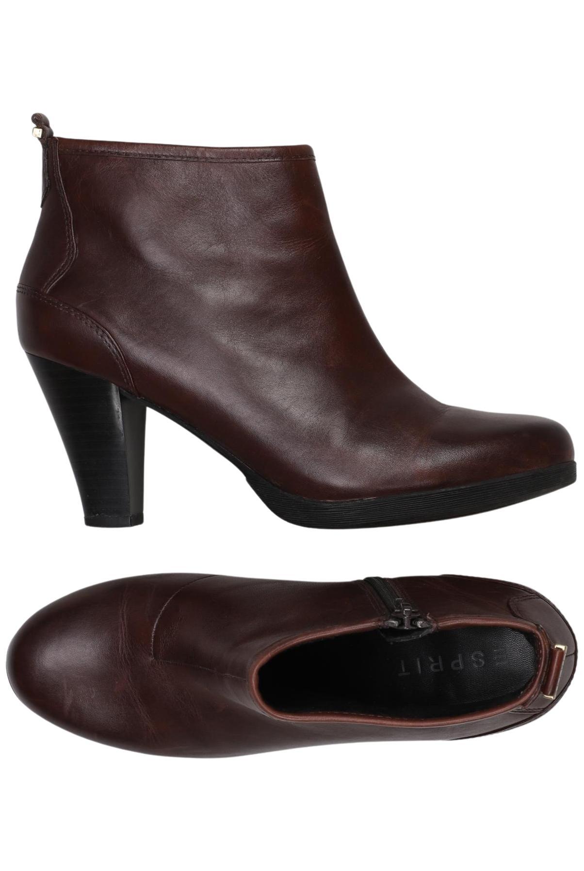 

Esprit Damen Stiefelette, braun, Gr. 38