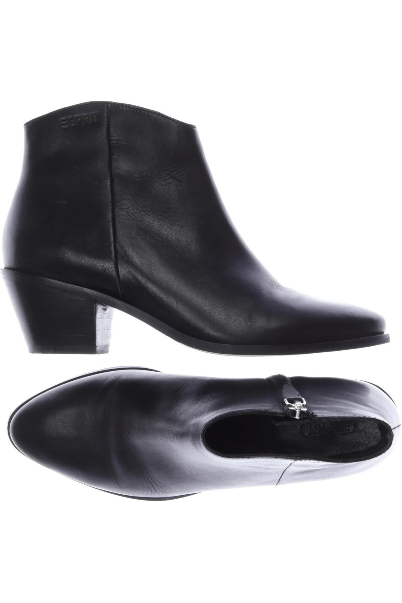 

Esprit Damen Stiefelette, schwarz, Gr. 38