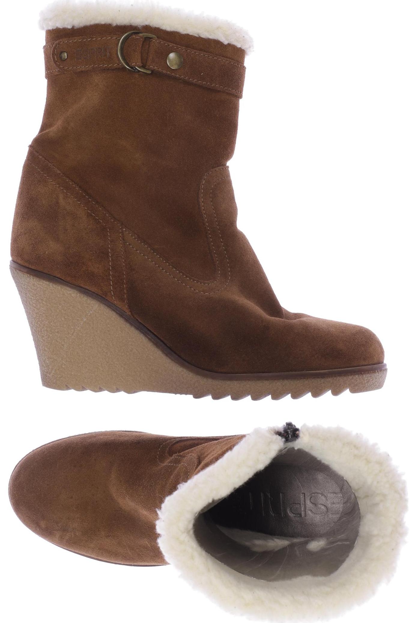 

Esprit Damen Stiefelette, braun, Gr. 39