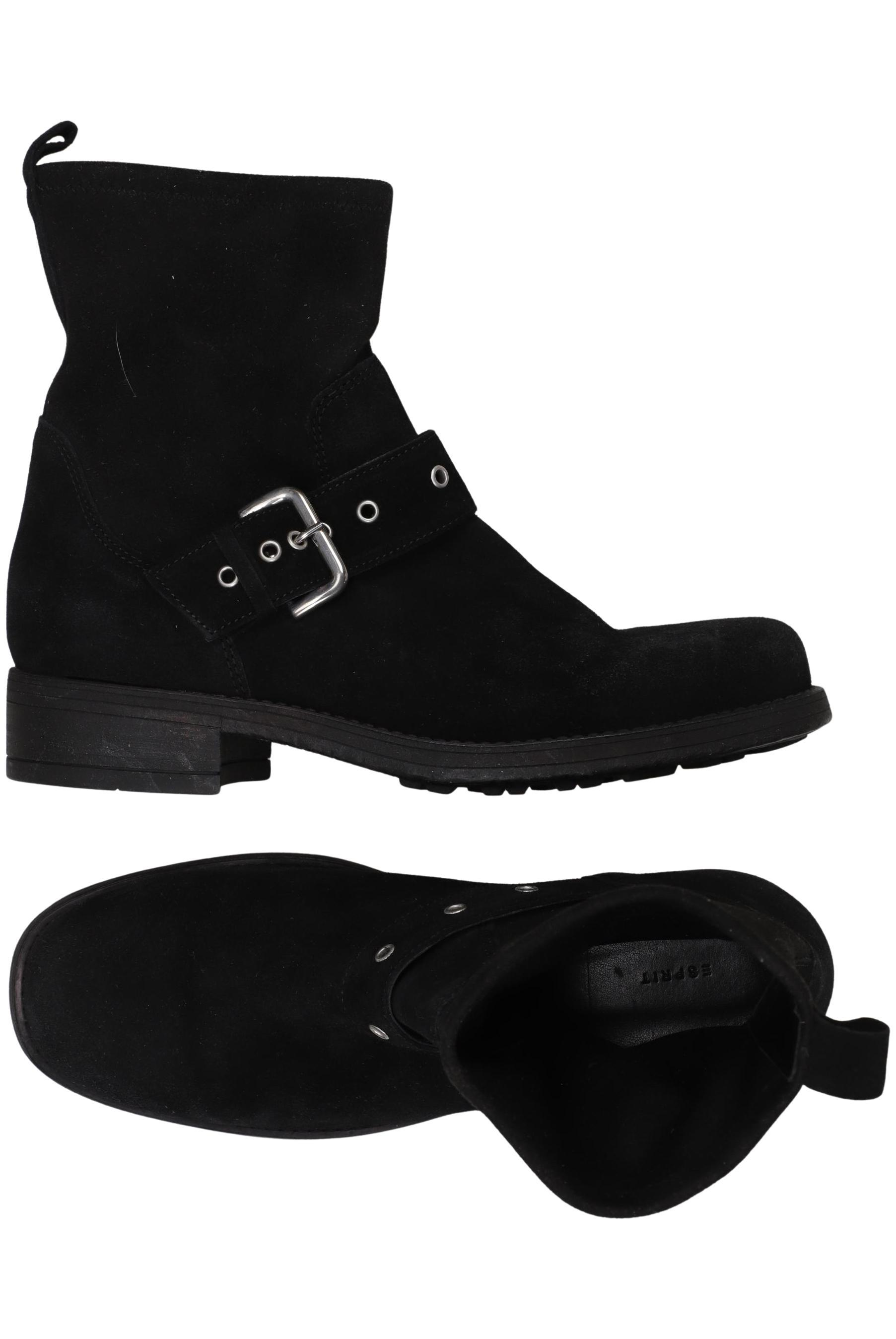 

Esprit Damen Stiefelette, schwarz, Gr. 38
