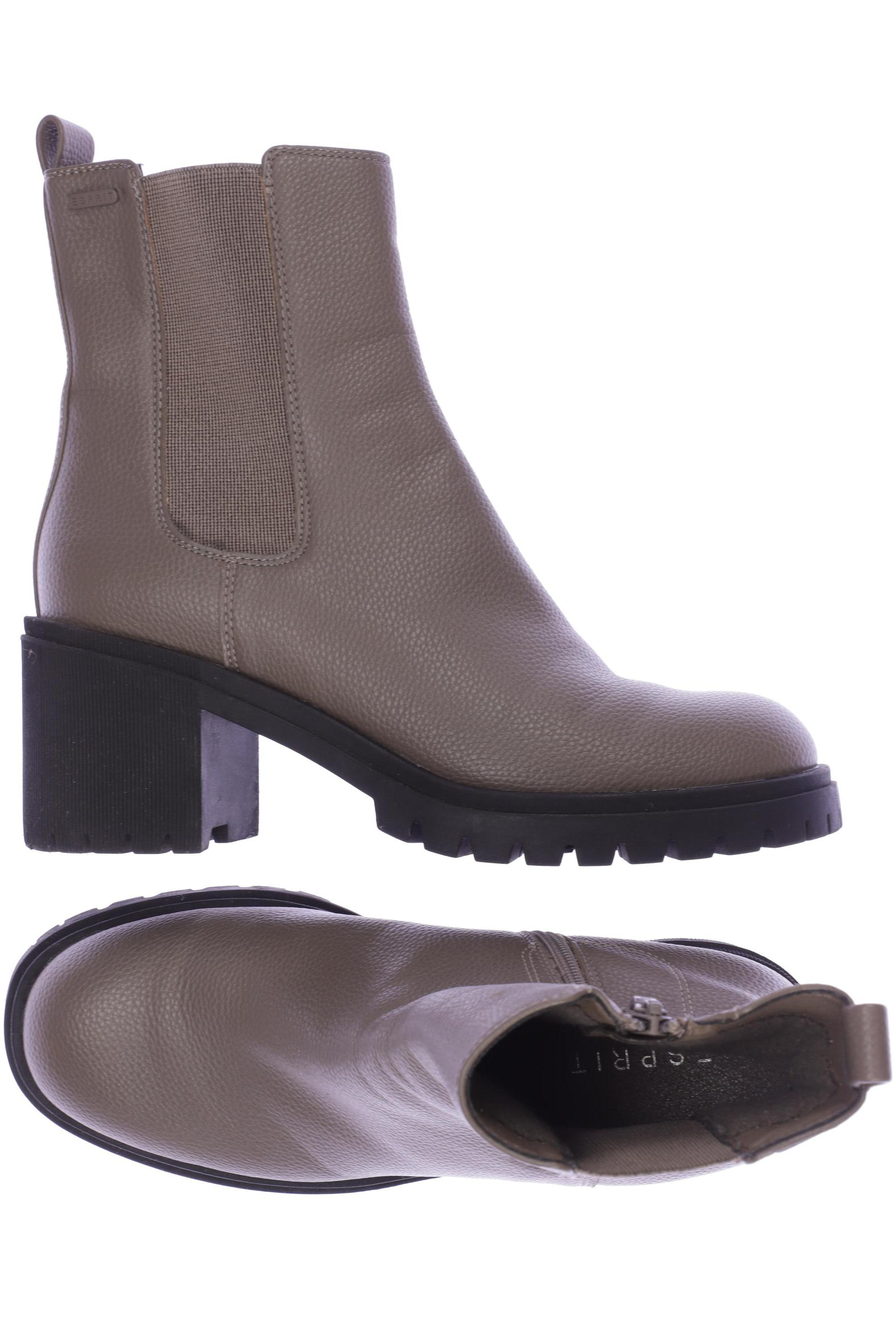 

Esprit Damen Stiefelette, grau, Gr. 40