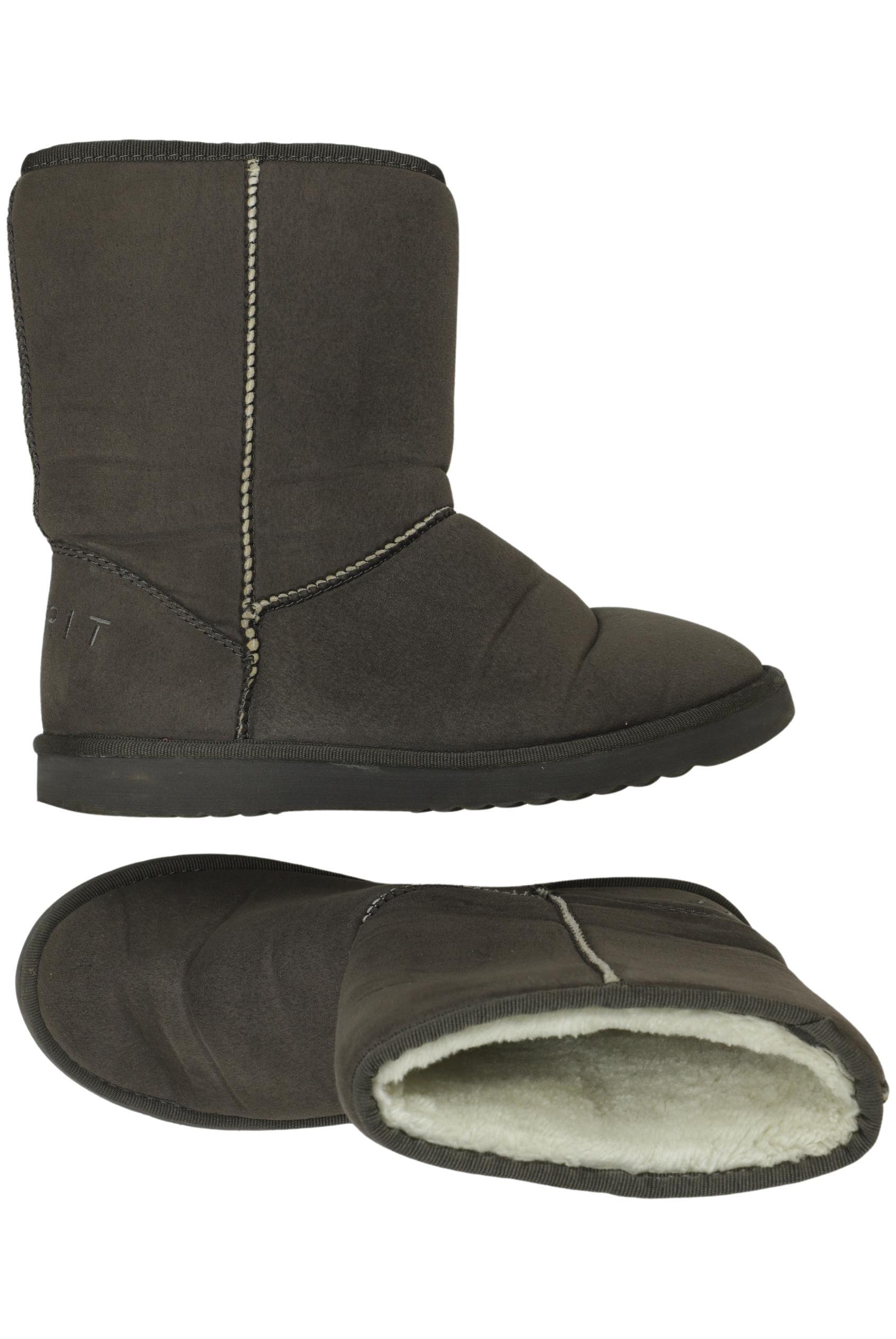 

Esprit Damen Stiefelette, grau, Gr. 39.5