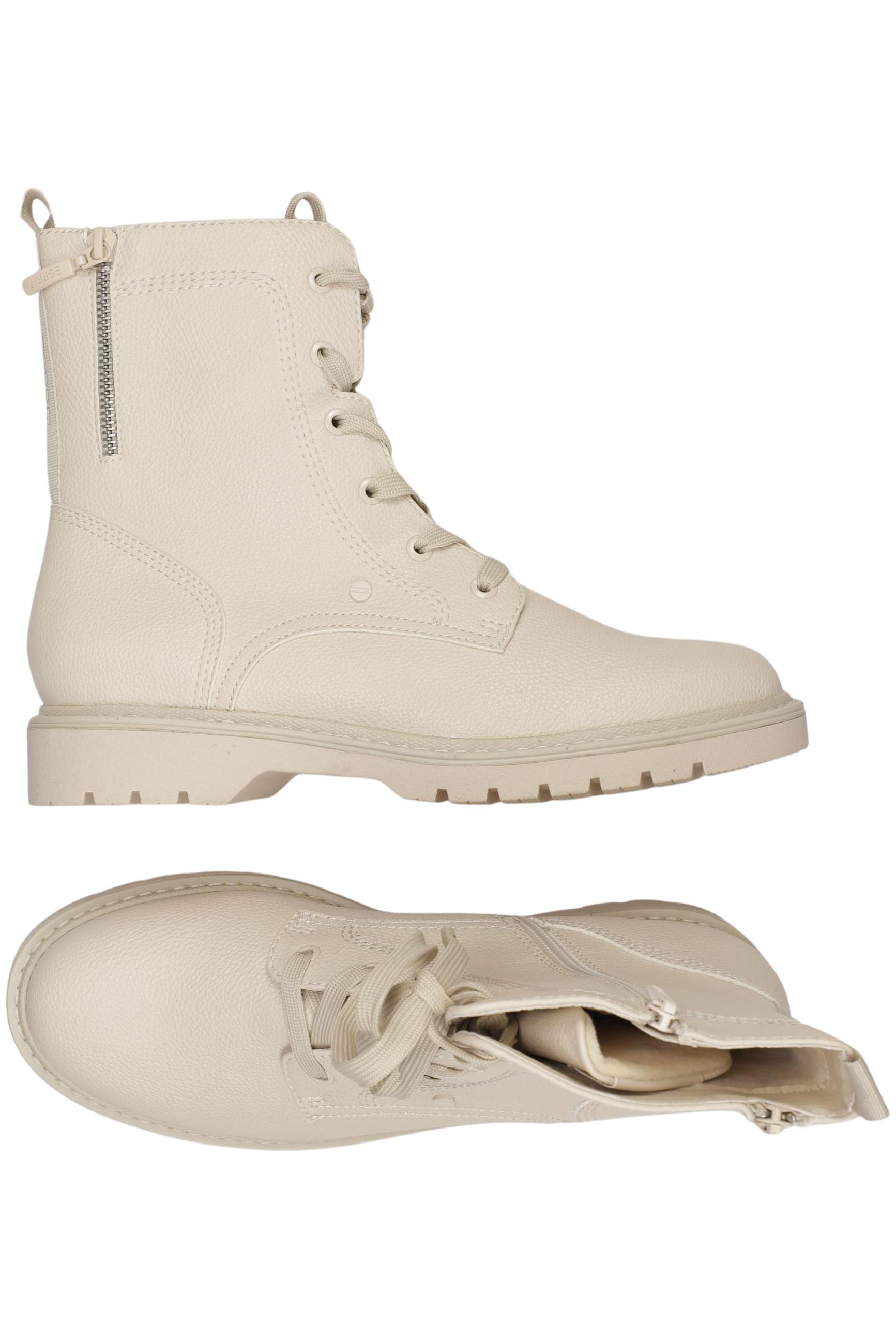 

Esprit Damen Stiefelette, beige, Gr. 41