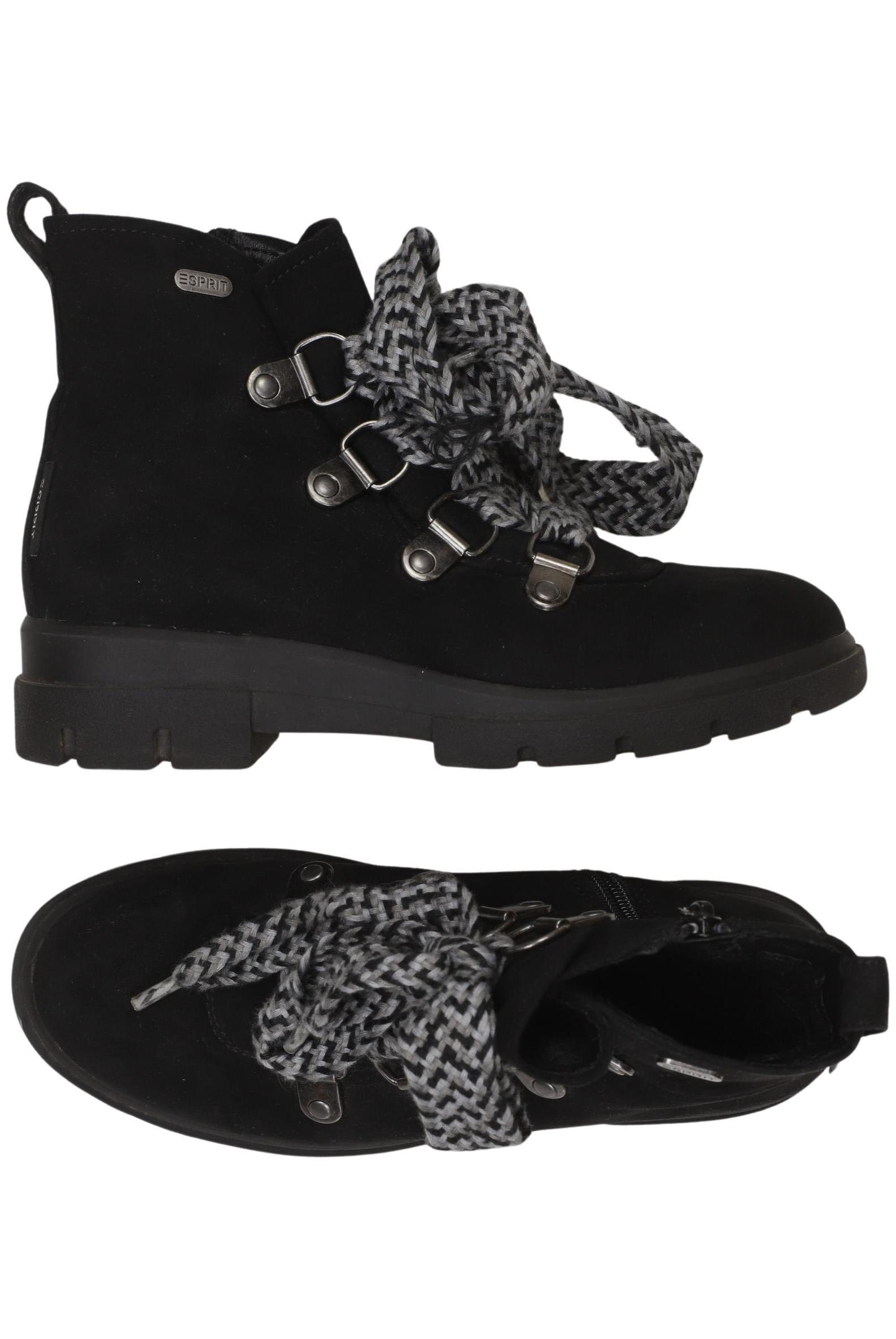 

Esprit Damen Stiefelette, schwarz, Gr. 36