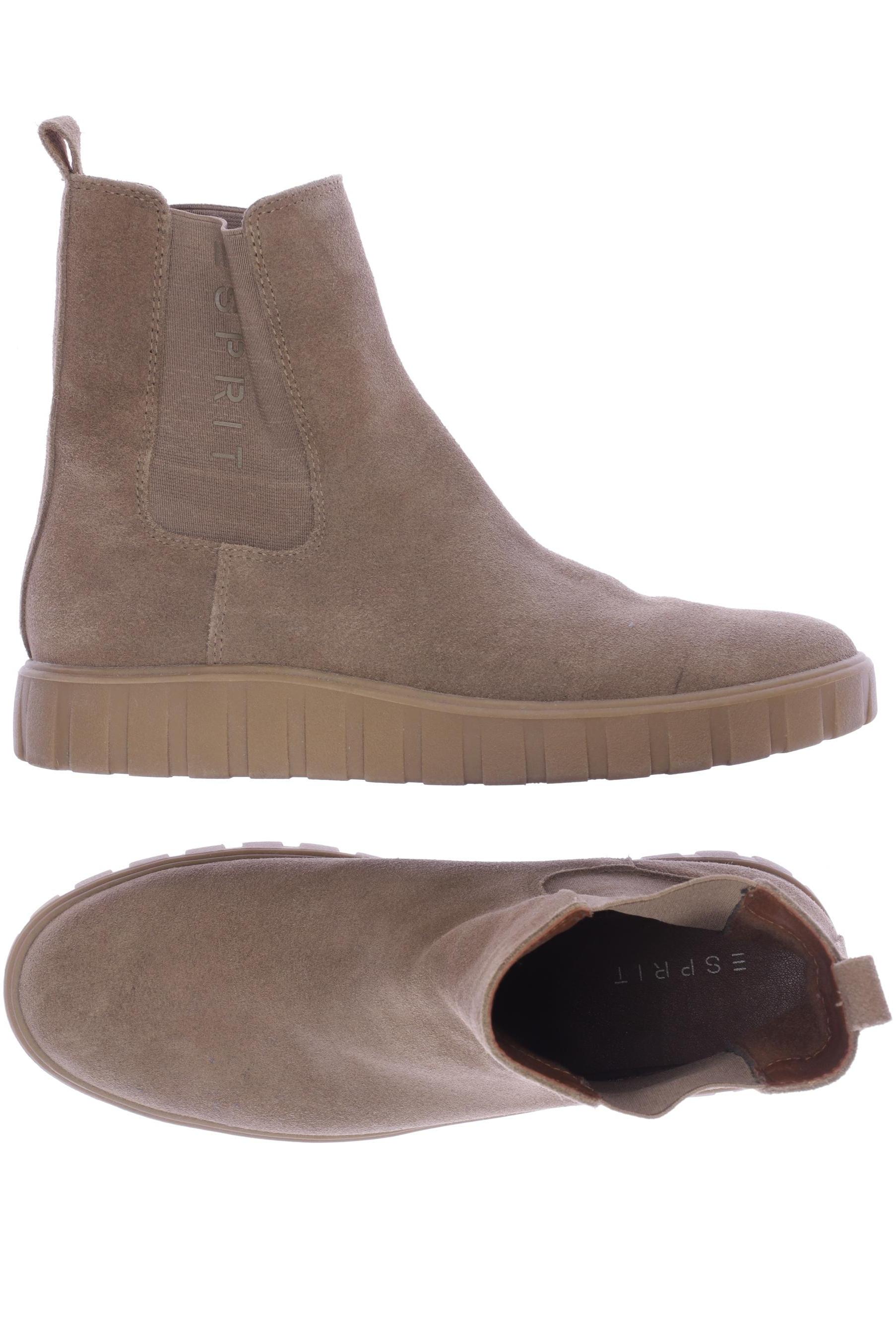 

Esprit Damen Stiefelette, beige, Gr. 41