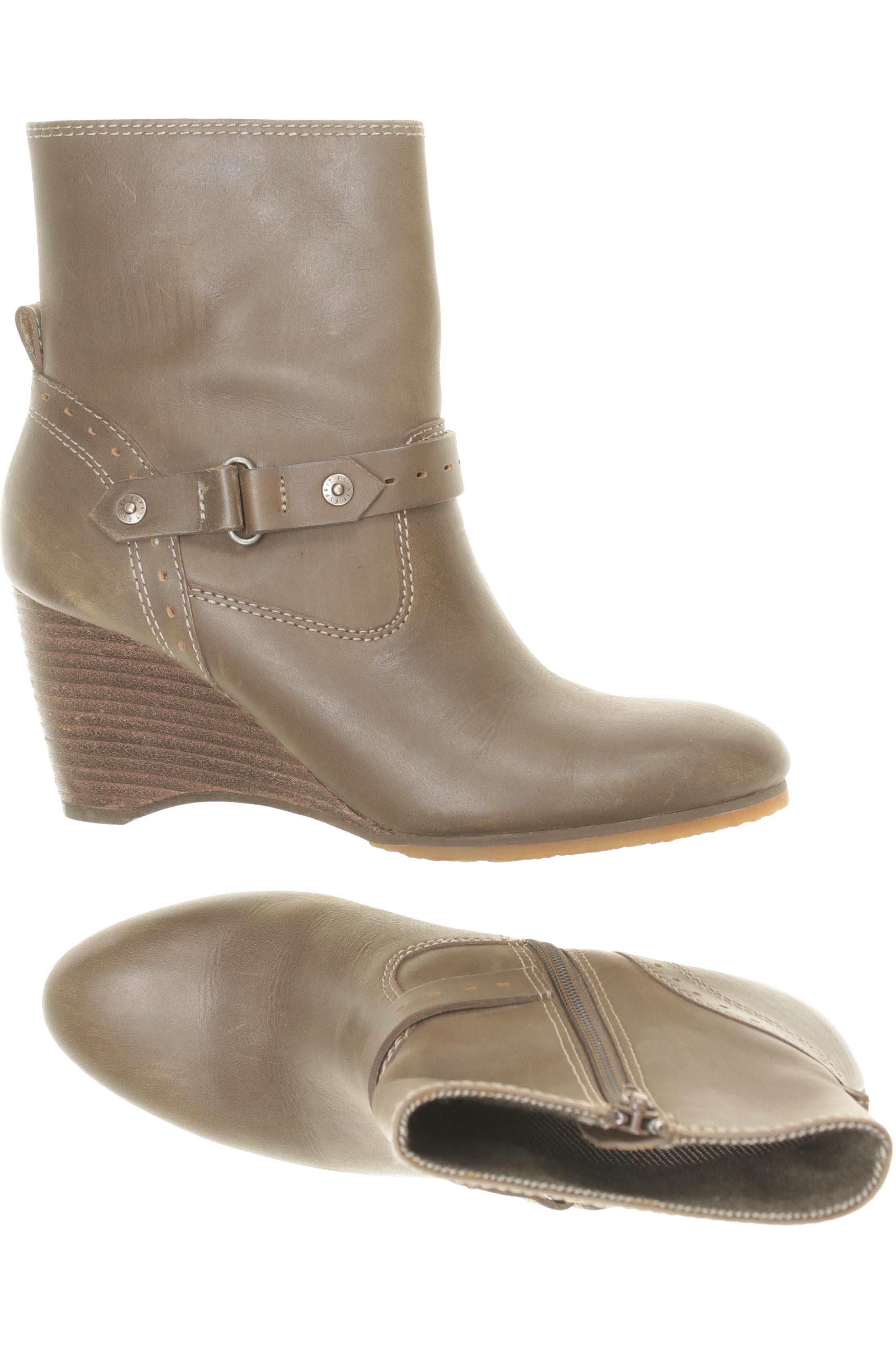 

Esprit Damen Stiefelette, braun, Gr. 36