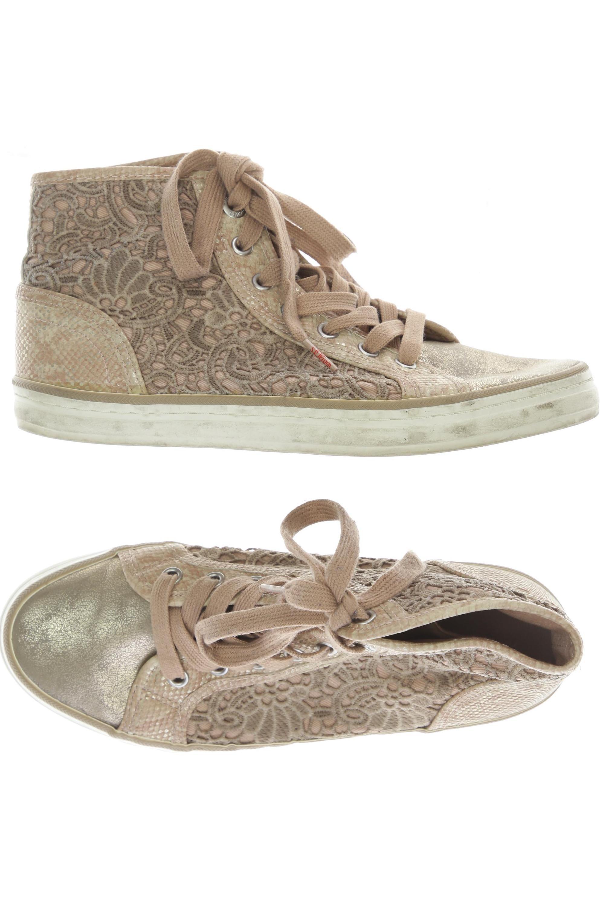 

Esprit Damen Stiefelette, beige, Gr. 38