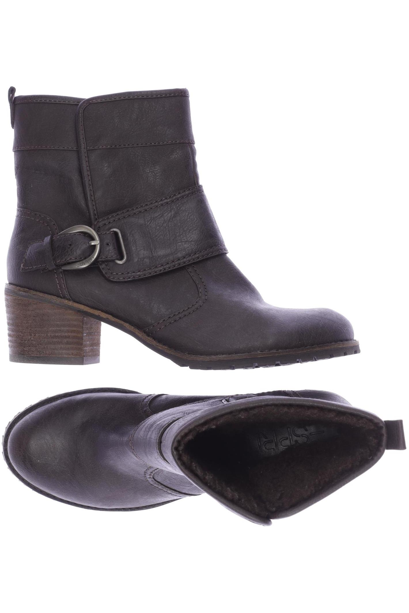 

Esprit Damen Stiefelette, braun