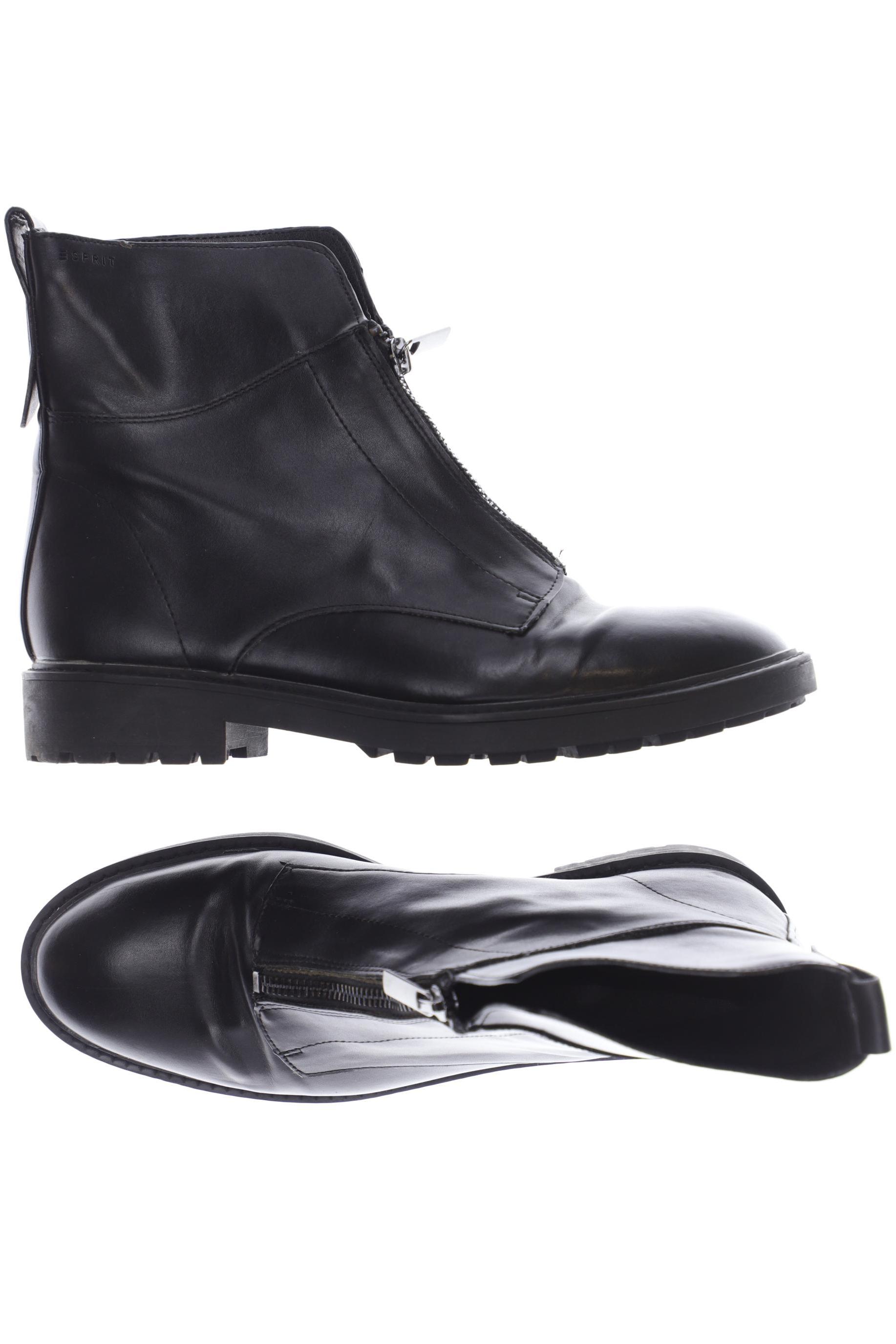 

Esprit Damen Stiefelette, schwarz, Gr. 39