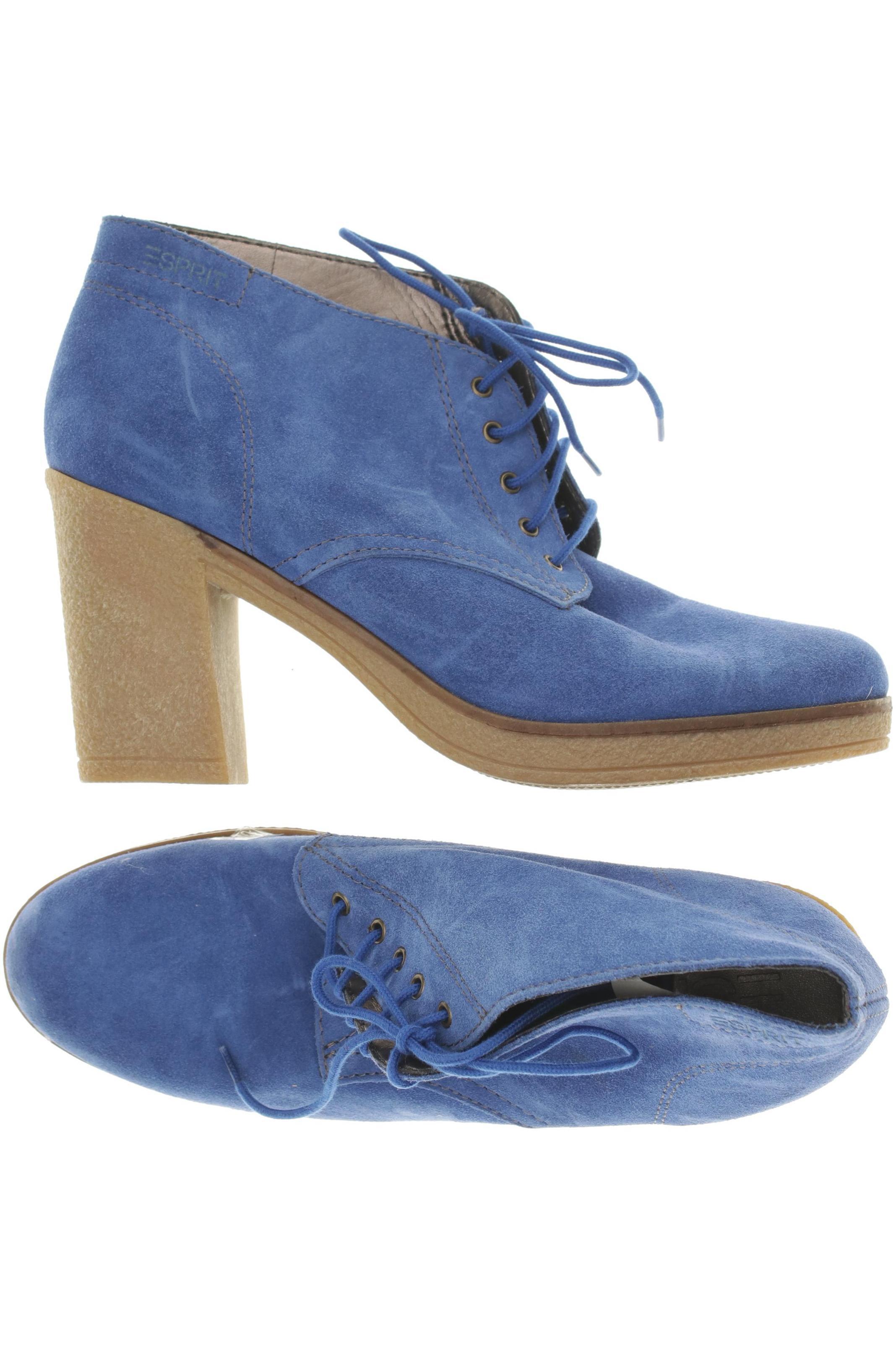 

Esprit Damen Stiefelette, blau, Gr. 40