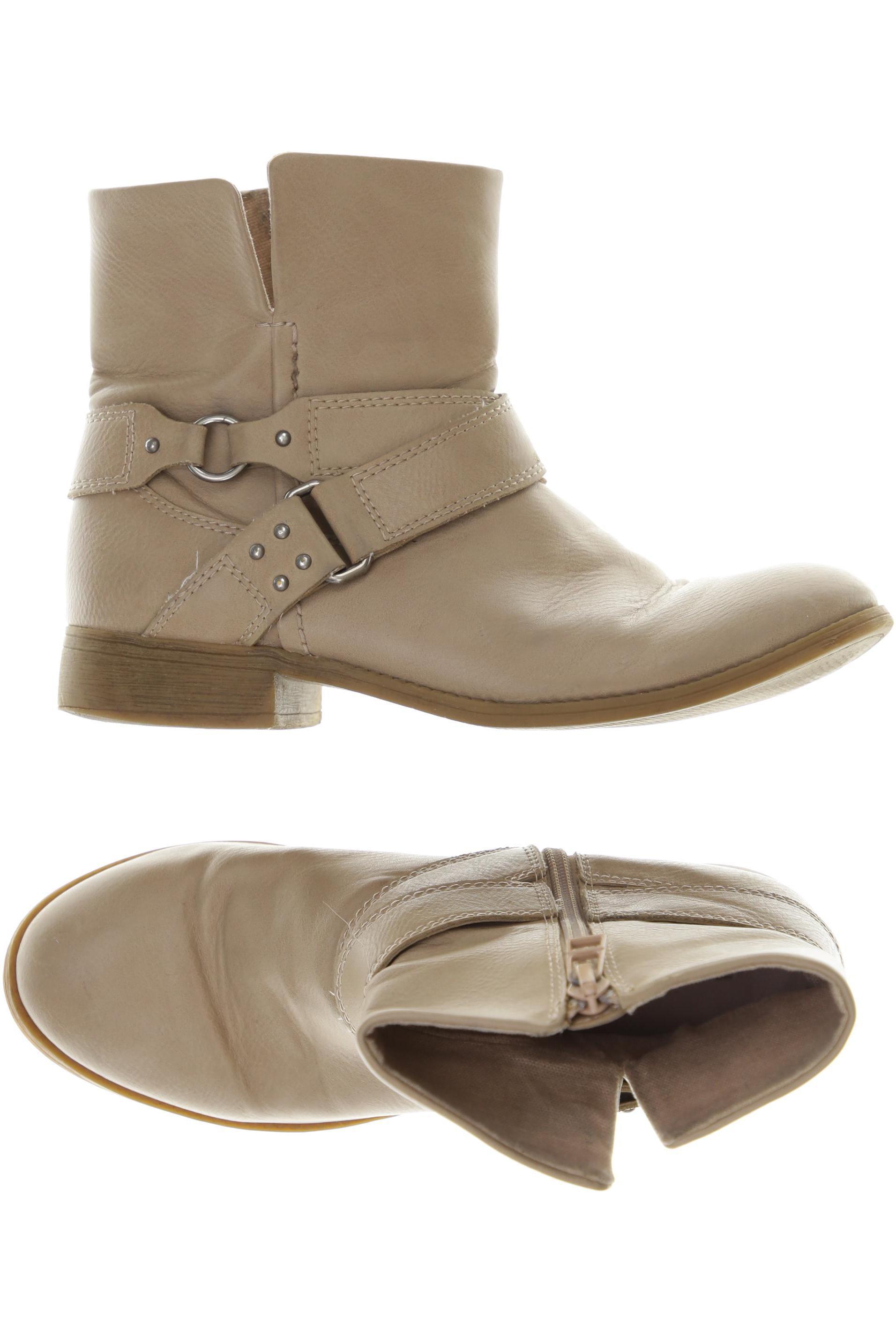 

Esprit Damen Stiefelette, beige, Gr. 37