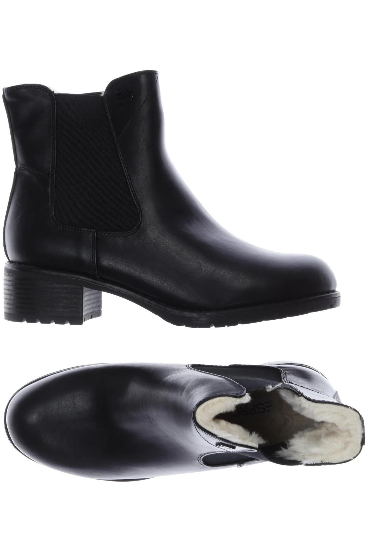 

Esprit Damen Stiefelette, schwarz, Gr. 39
