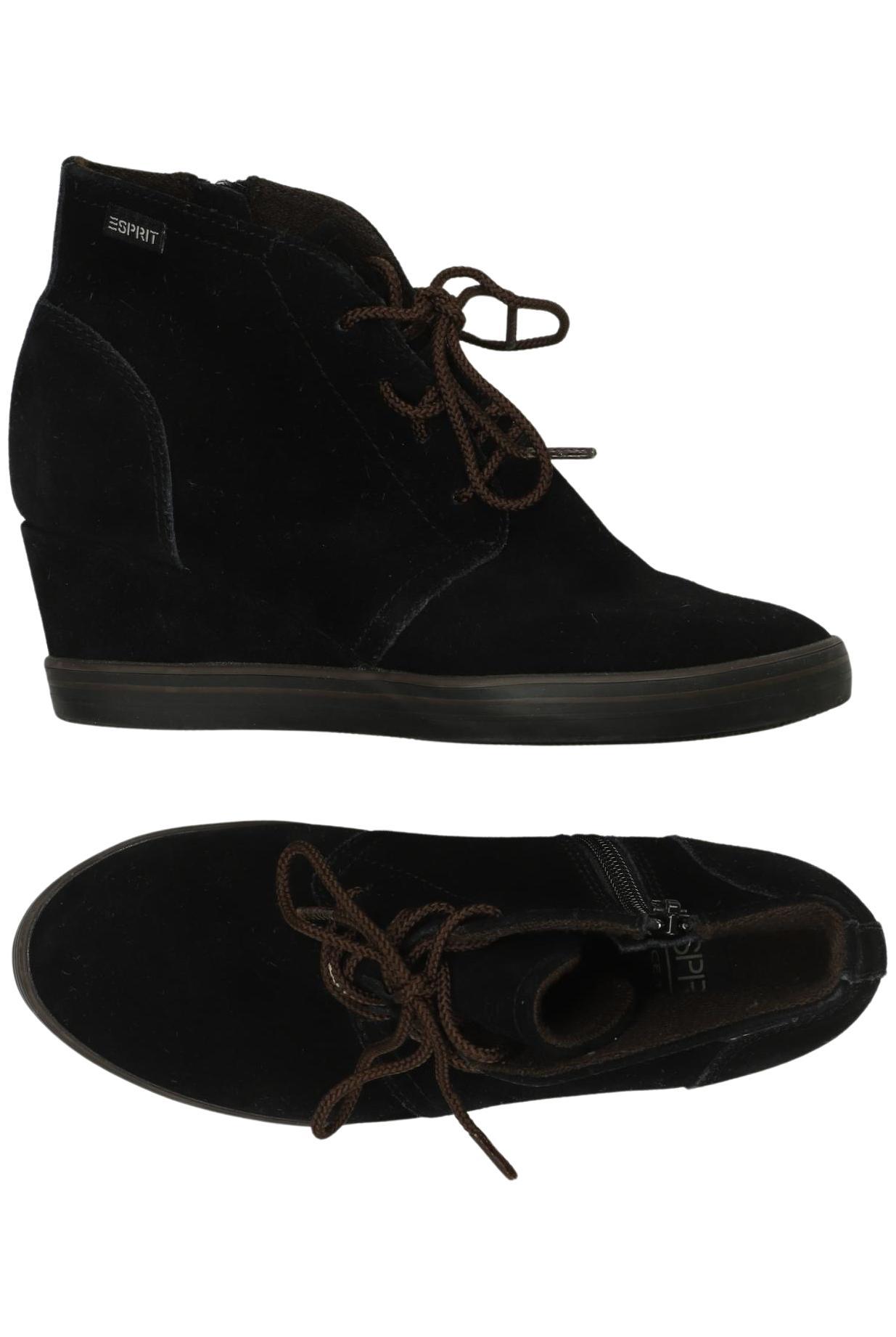 

Esprit Damen Stiefelette, schwarz, Gr. 39