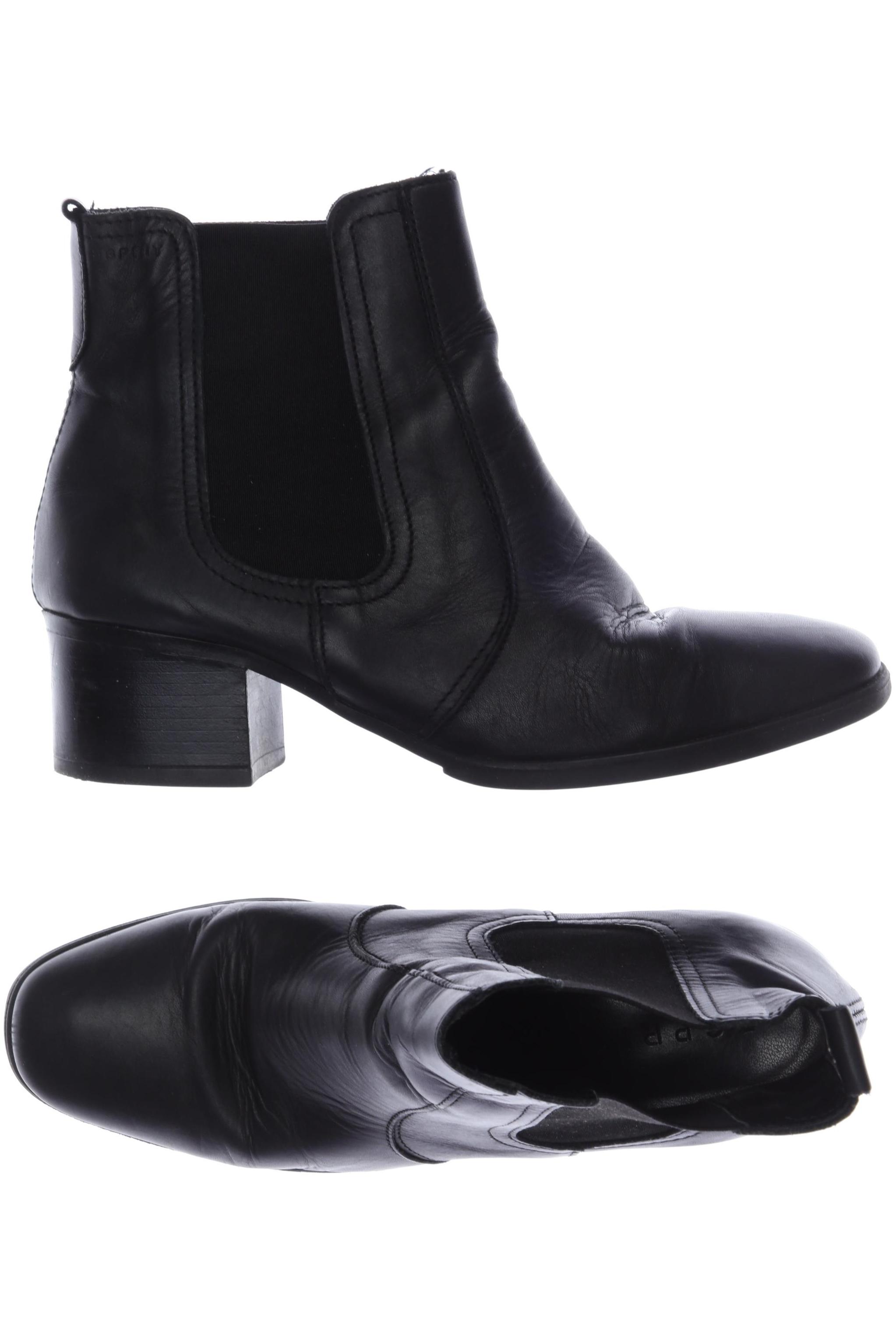 

Esprit Damen Stiefelette, schwarz, Gr. 39