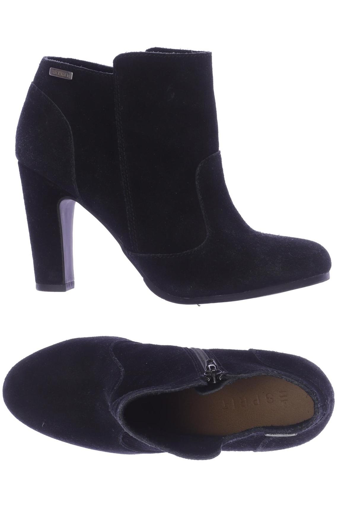 

Esprit Damen Stiefelette, schwarz, Gr. 36