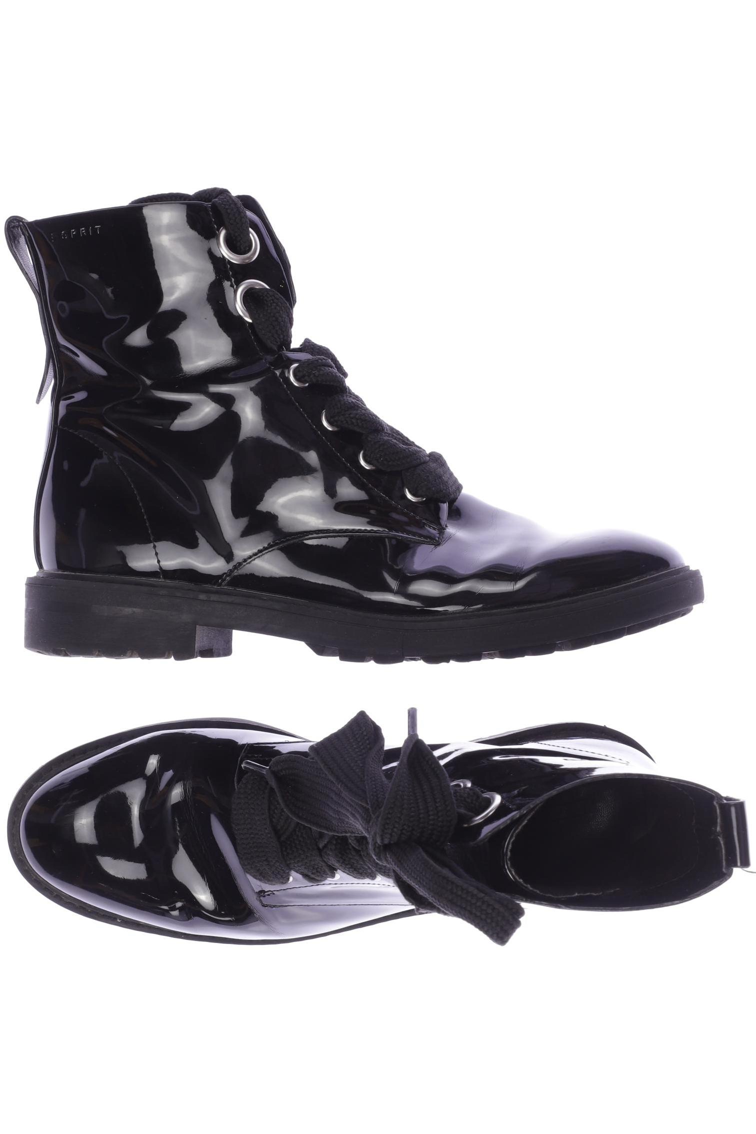 

Esprit Damen Stiefelette, schwarz, Gr. 39
