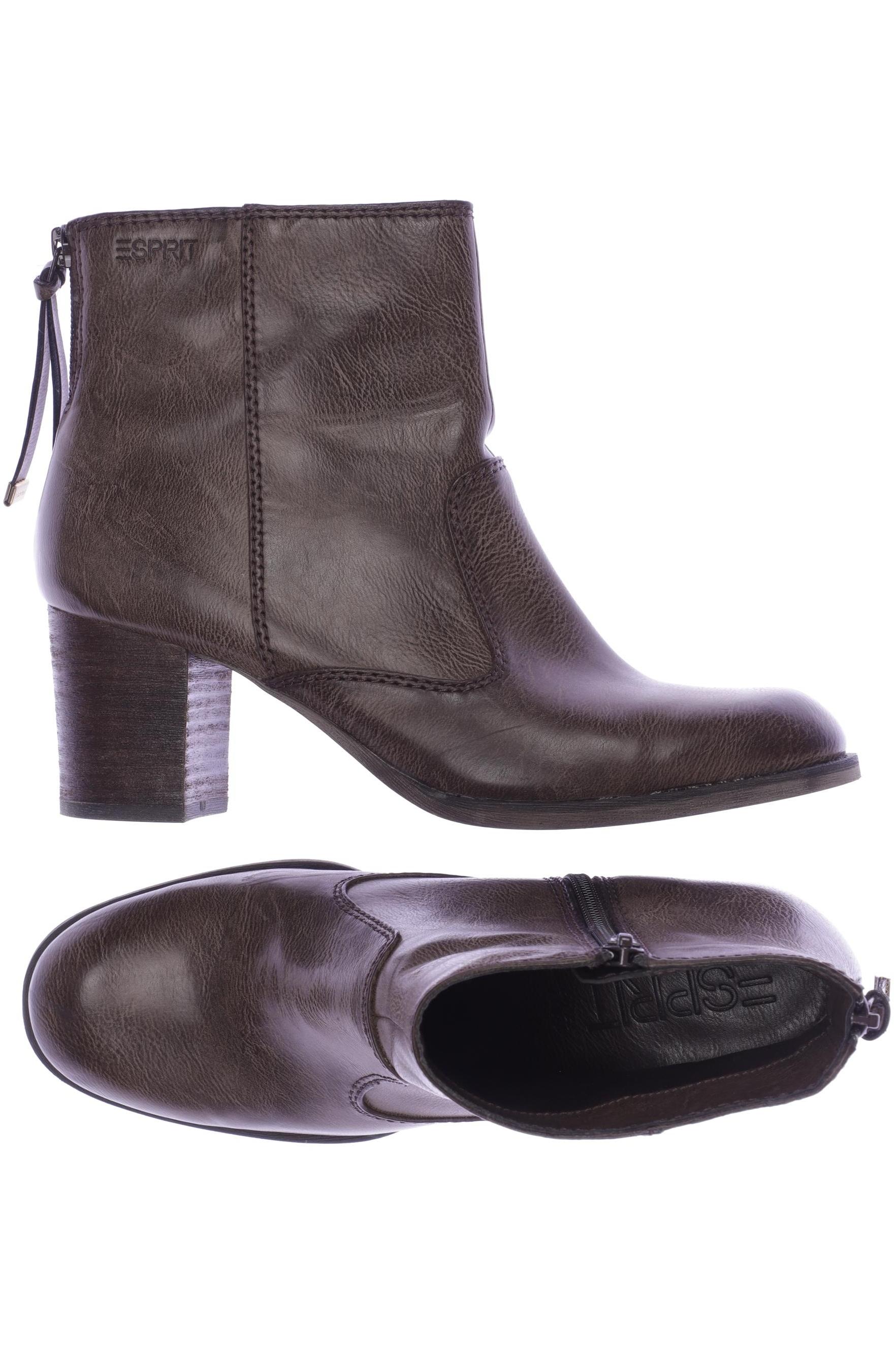

Esprit Damen Stiefelette, braun, Gr. 40