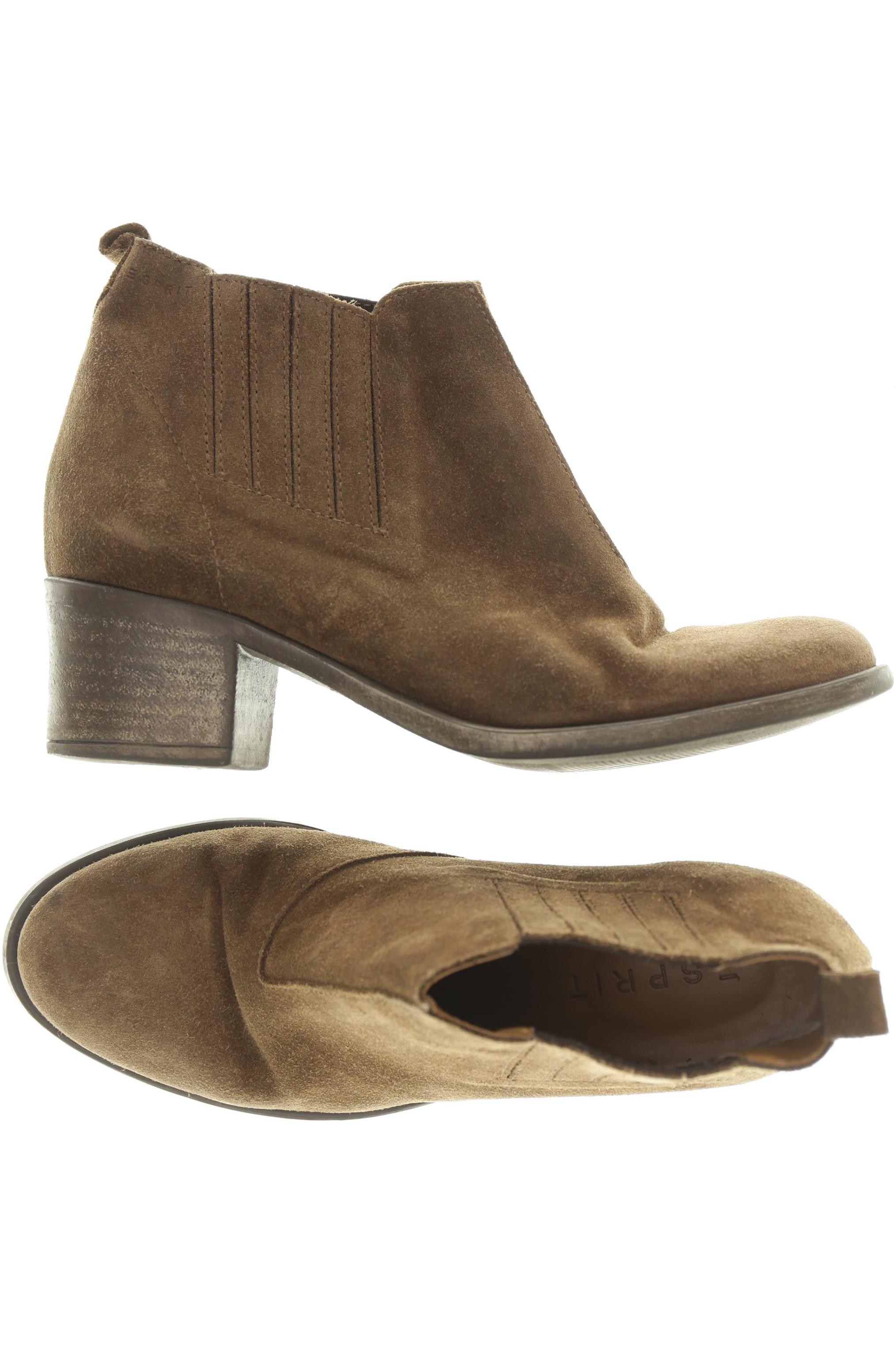 

Esprit Damen Stiefelette, braun, Gr. 37
