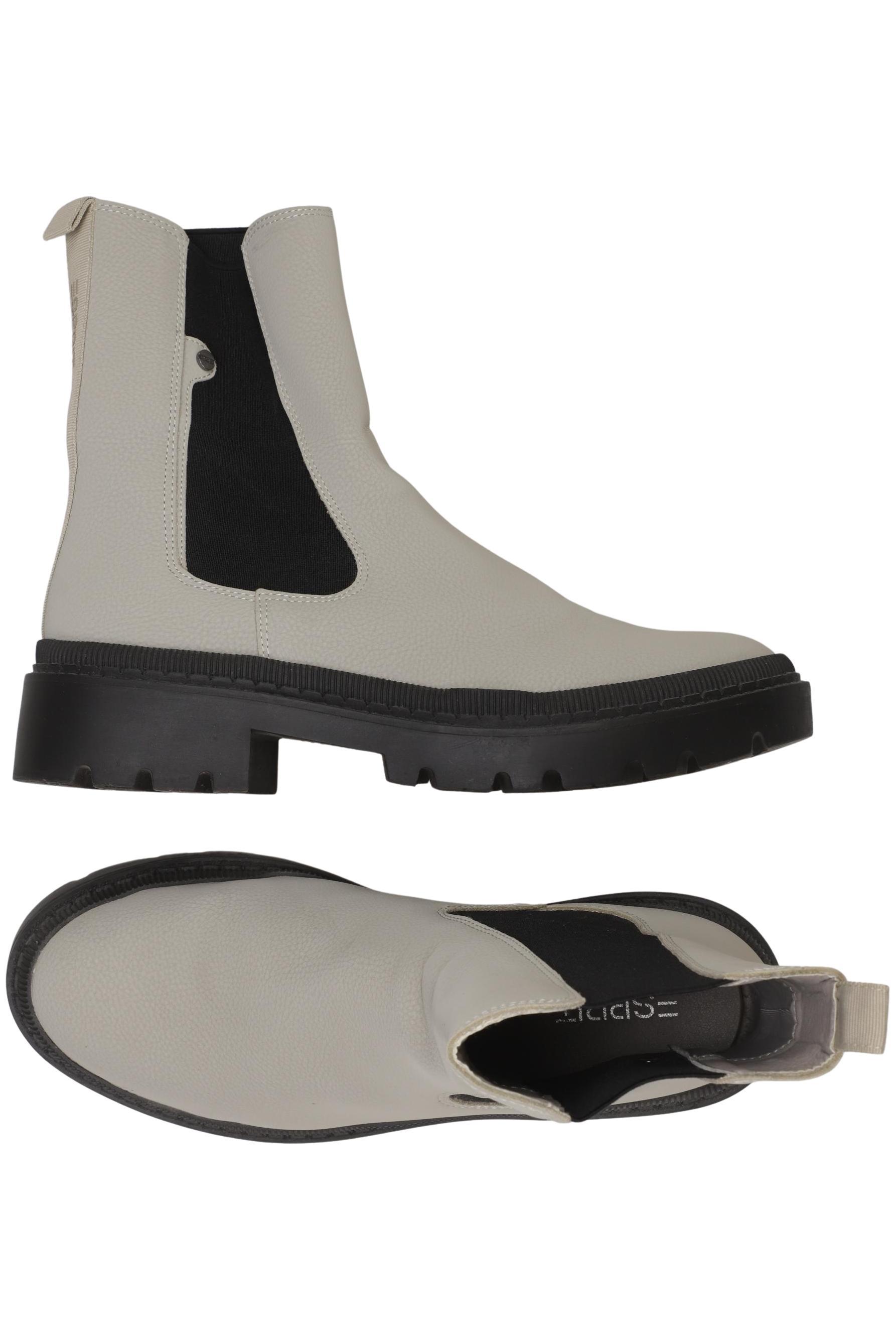 

Esprit Damen Stiefelette, cremeweiß, Gr. 41