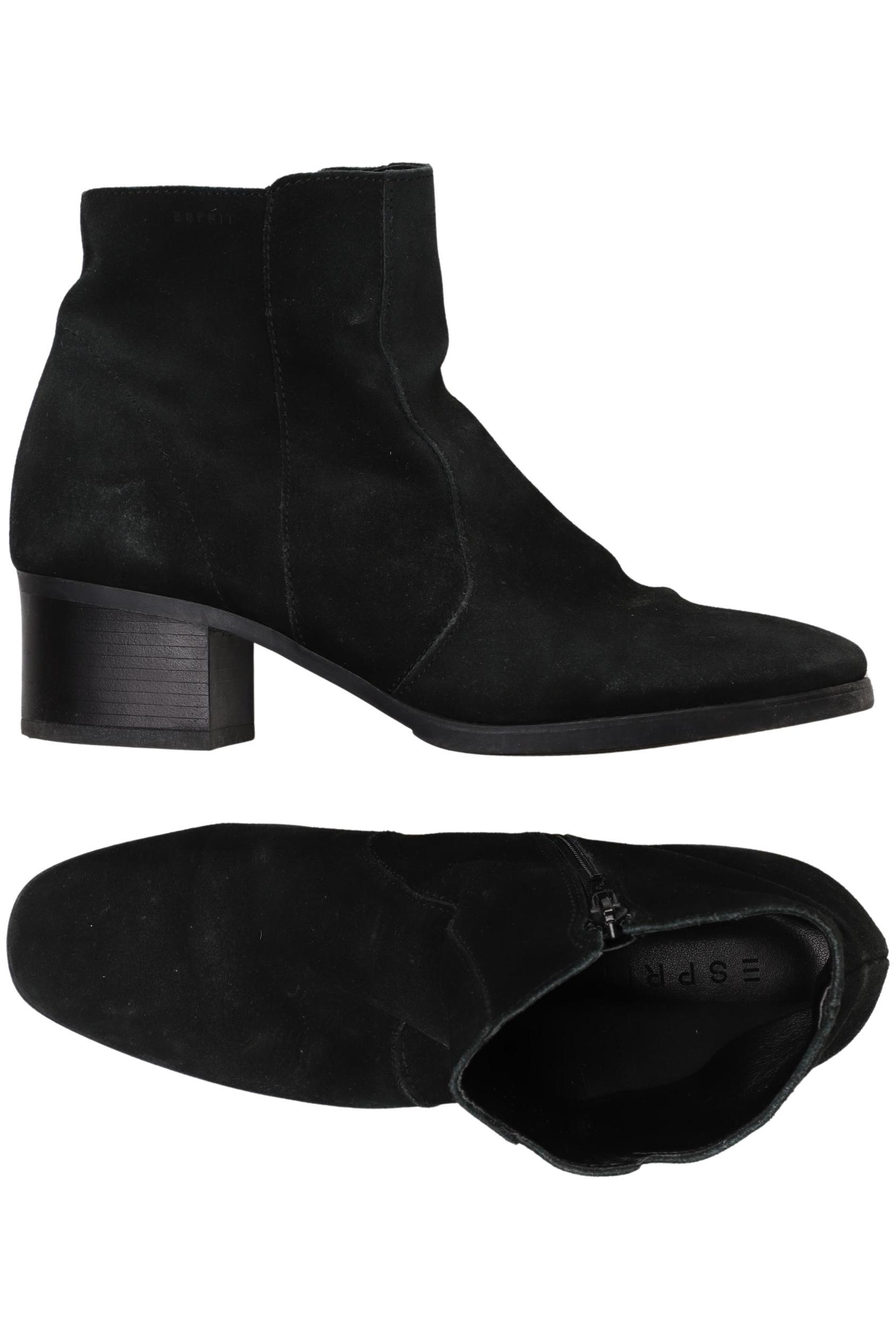 

Esprit Damen Stiefelette, schwarz, Gr. 40