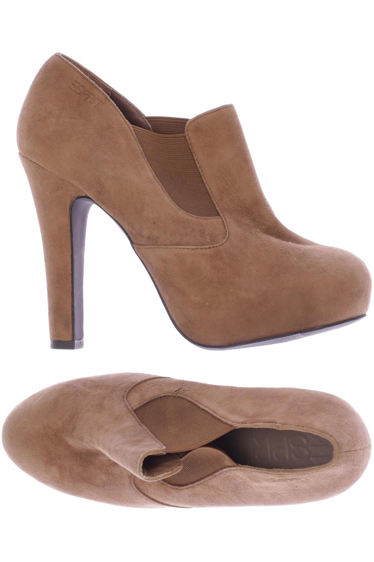 

Esprit Damen Stiefelette, braun, Gr. 37