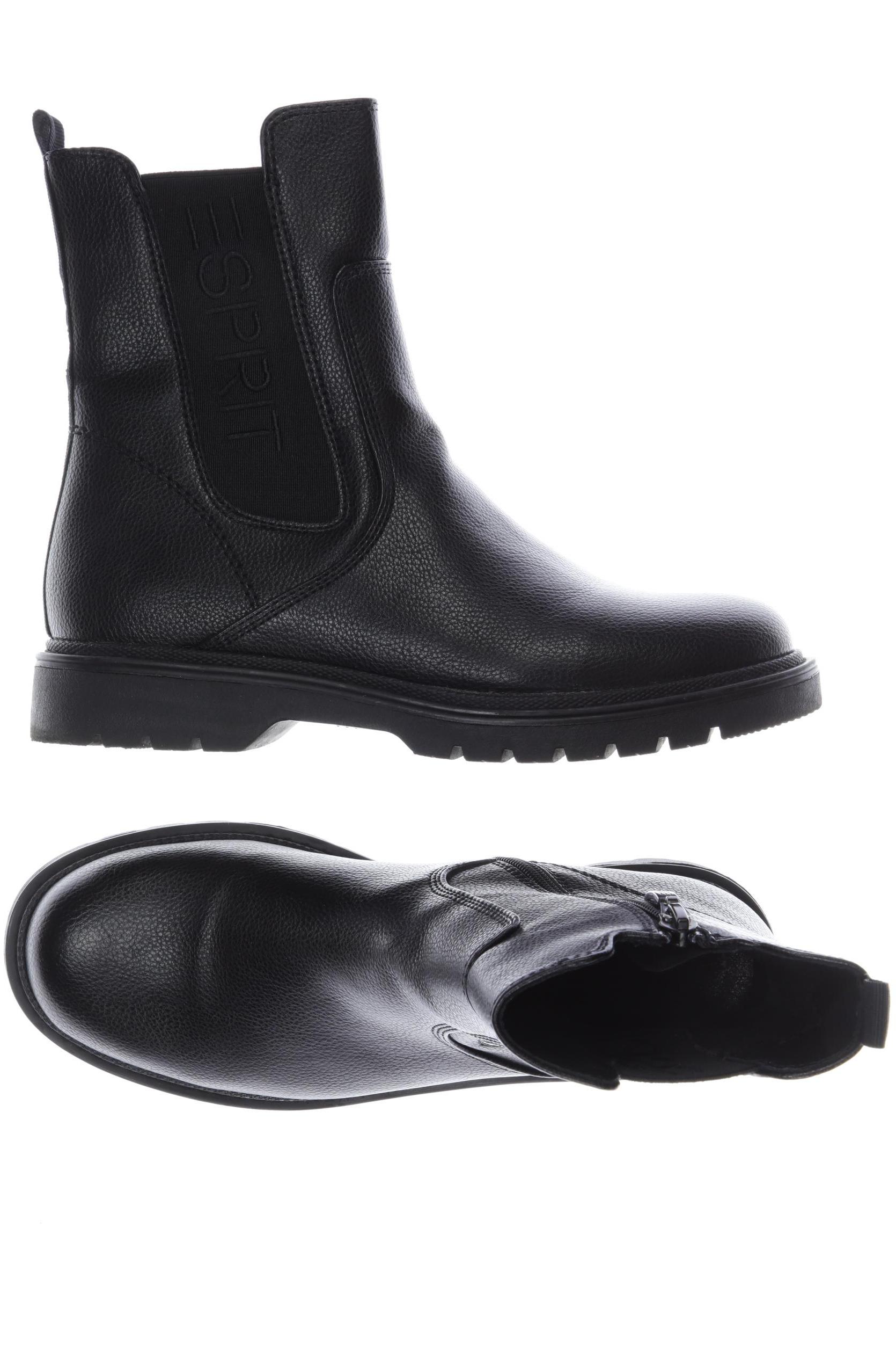 

Esprit Damen Stiefelette, schwarz, Gr. 37