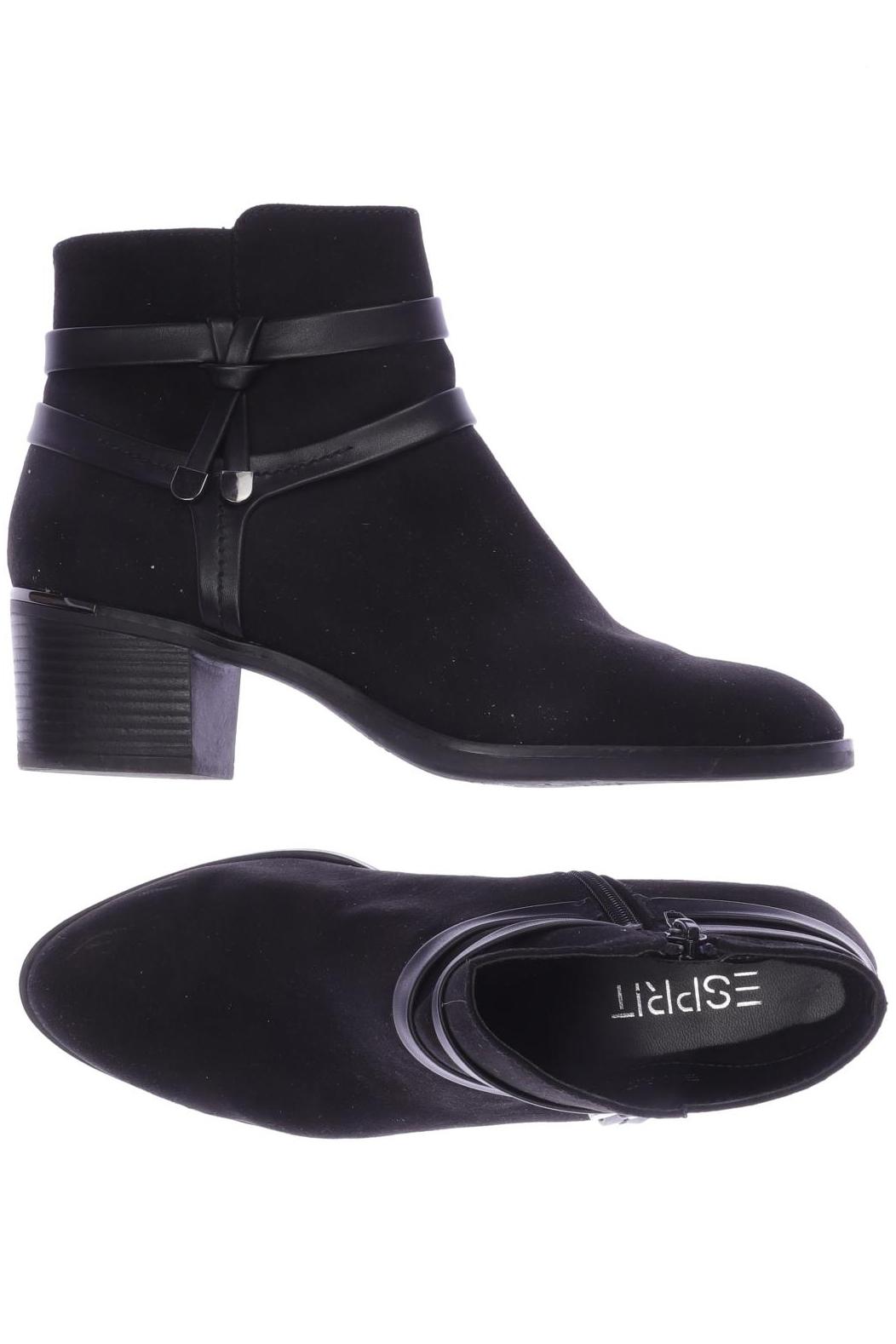 

Esprit Damen Stiefelette, schwarz