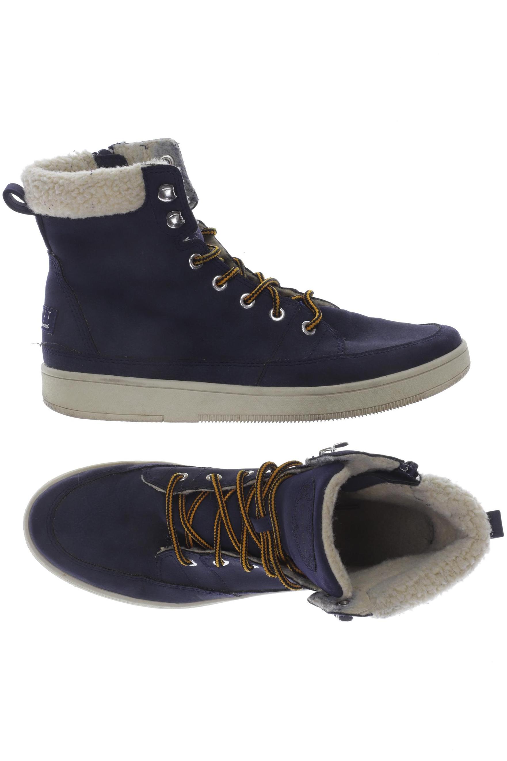 

Esprit Damen Stiefelette, marineblau