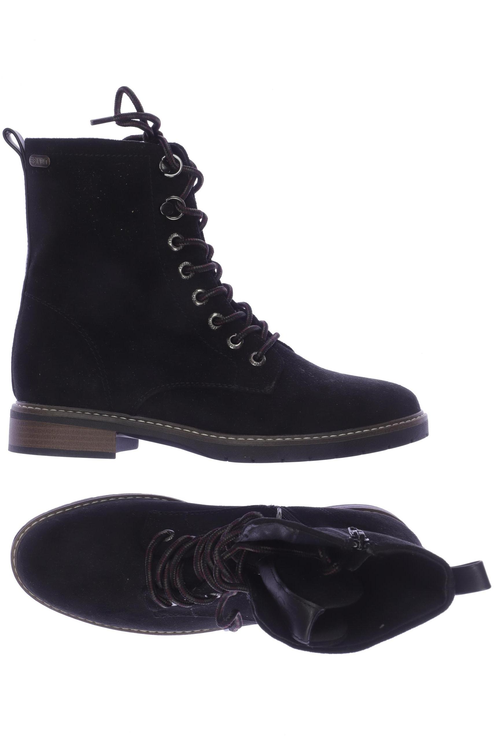 

Esprit Damen Stiefelette, schwarz, Gr. 38