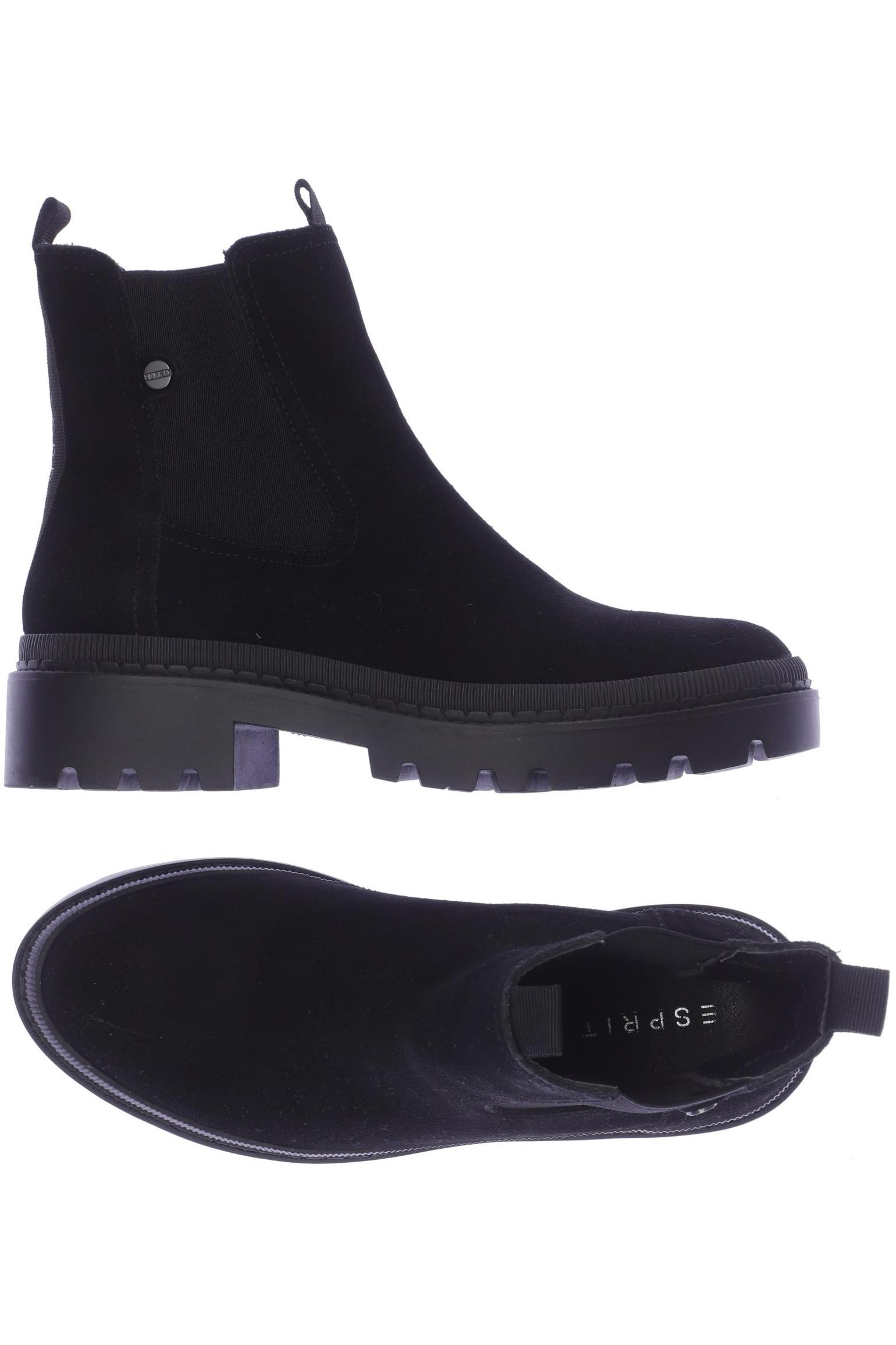 

Esprit Damen Stiefelette, schwarz, Gr. 39
