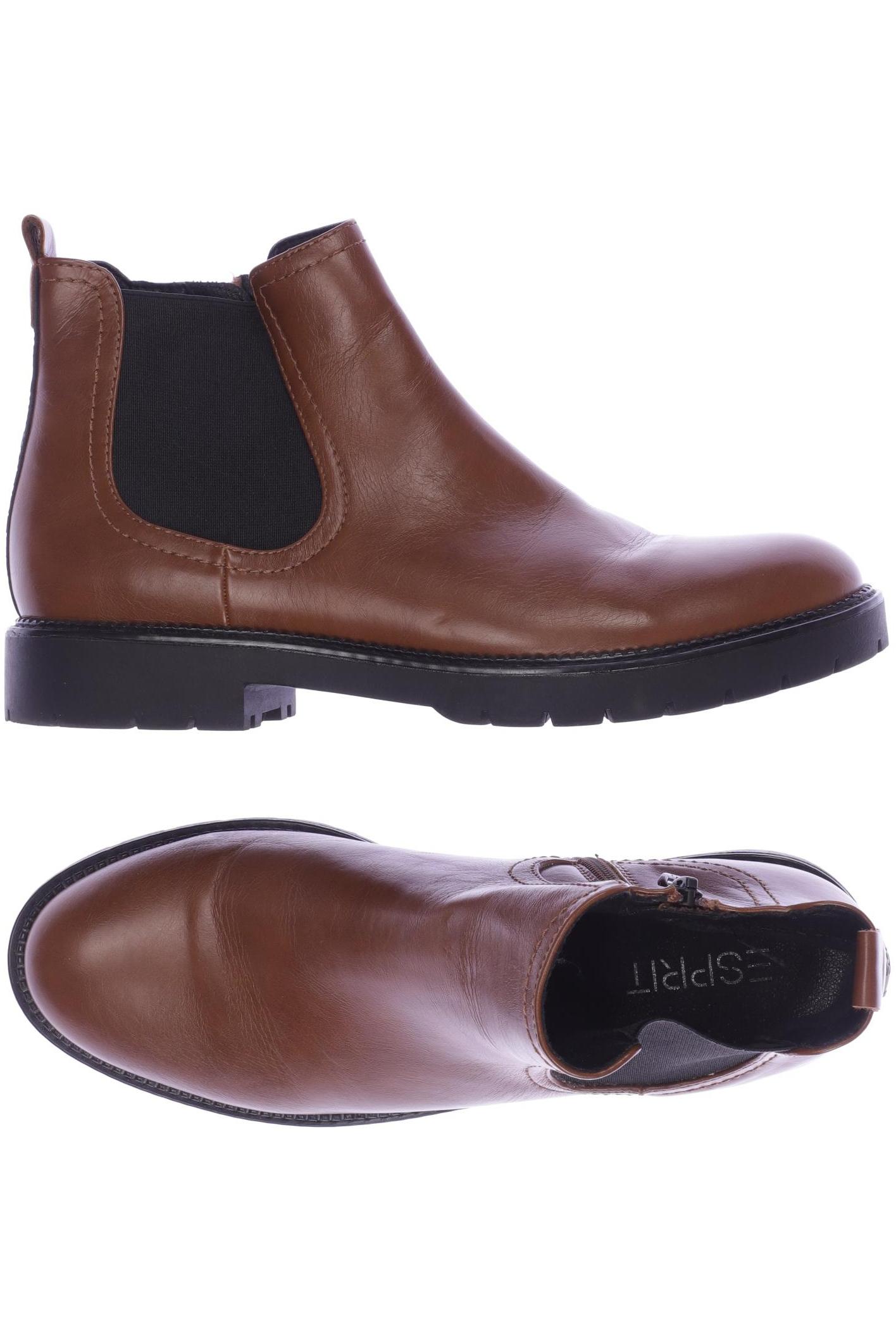 

Esprit Damen Stiefelette, braun, Gr. 40