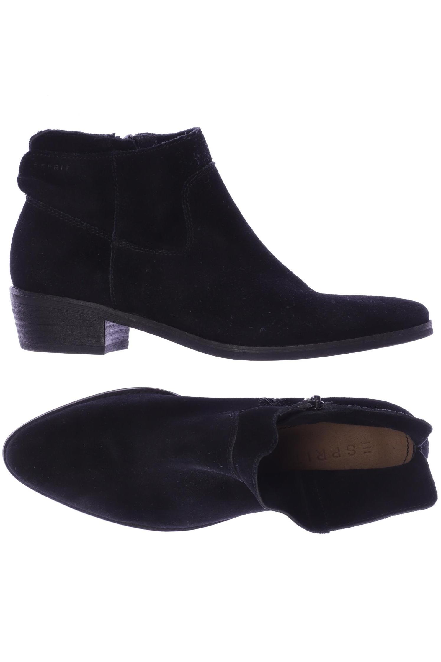 

Esprit Damen Stiefelette, schwarz, Gr. 37