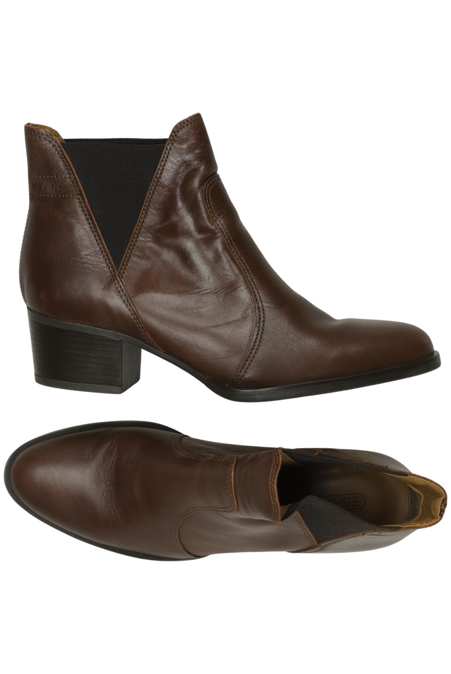 

Esprit Damen Stiefelette, braun, Gr. 39