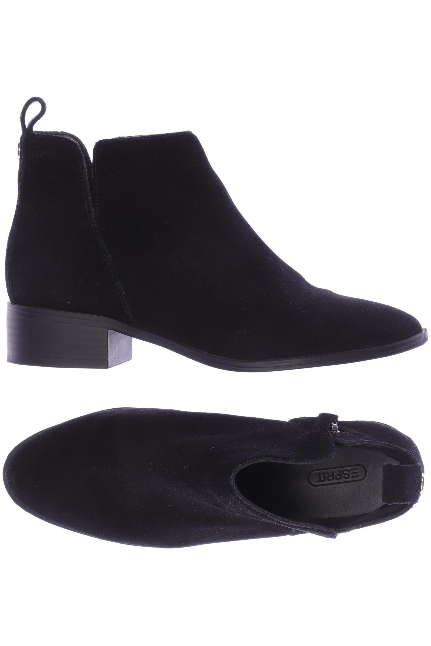 

Esprit Damen Stiefelette, schwarz, Gr. 37
