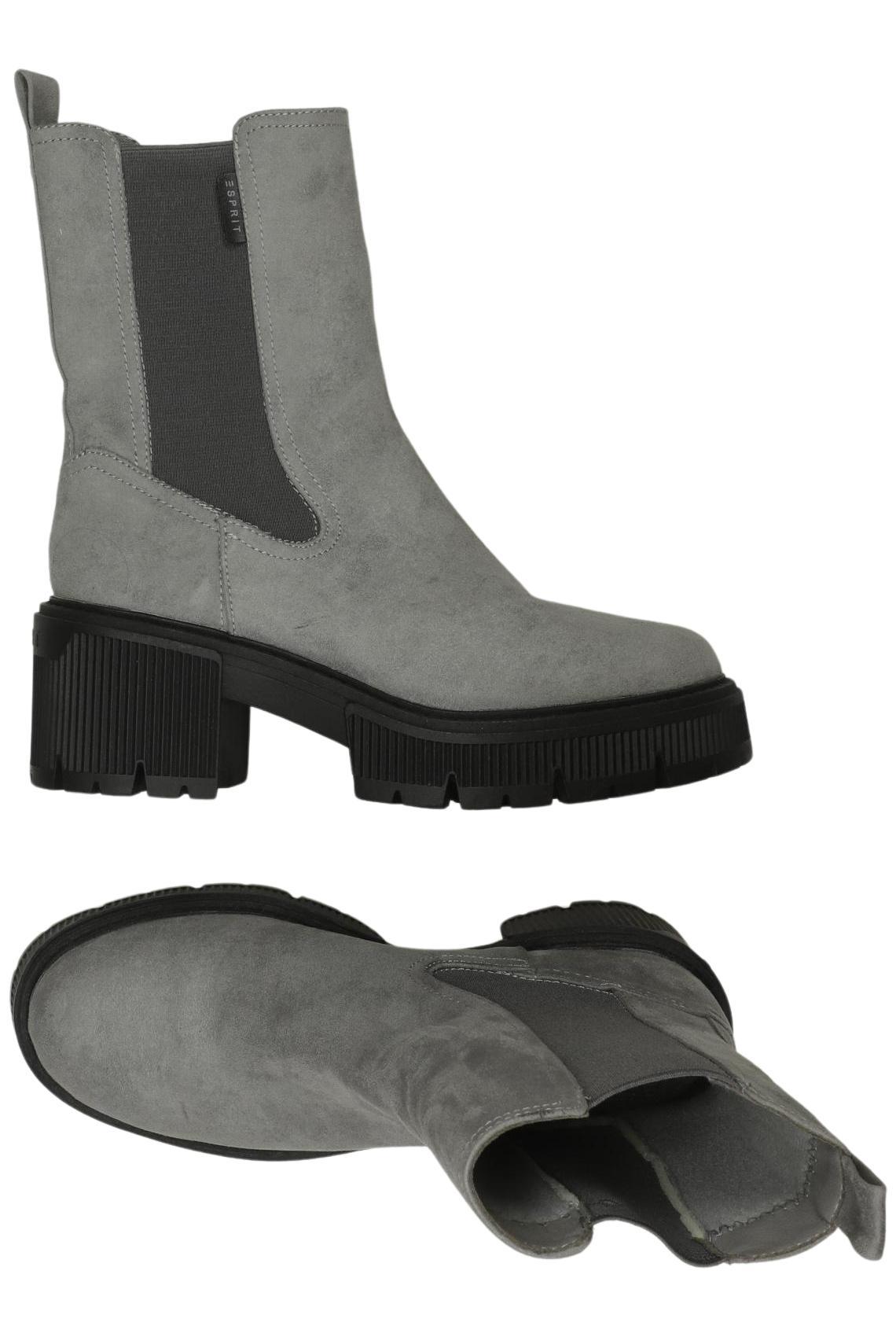

Esprit Damen Stiefelette, grau, Gr. 38