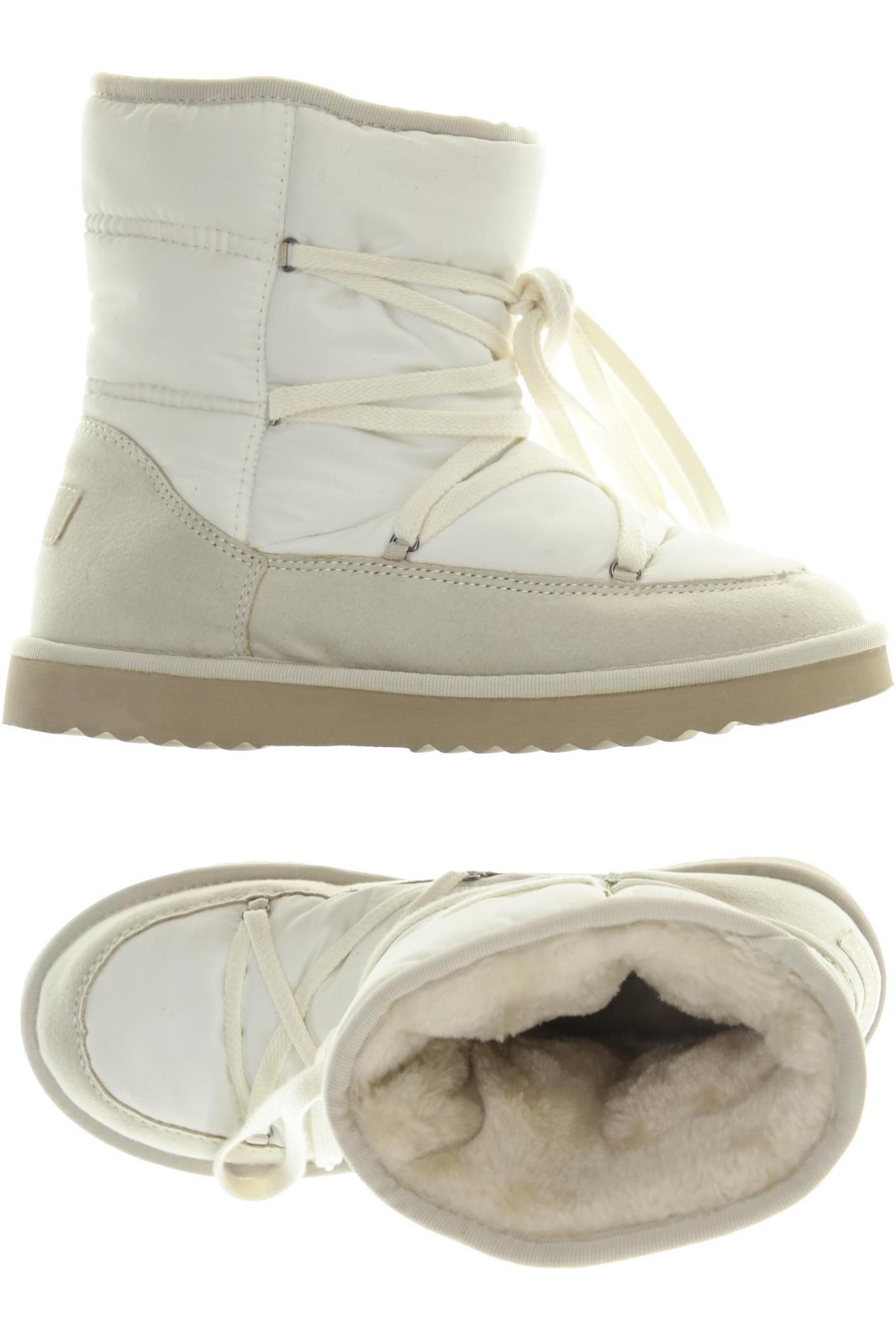 Thumbnail - Esprit Damen Stiefelette, weiß, Gr. 39