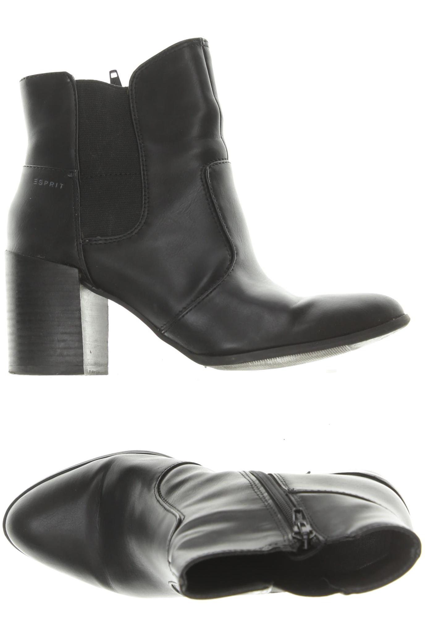 

Esprit Damen Stiefelette, schwarz, Gr. 36
