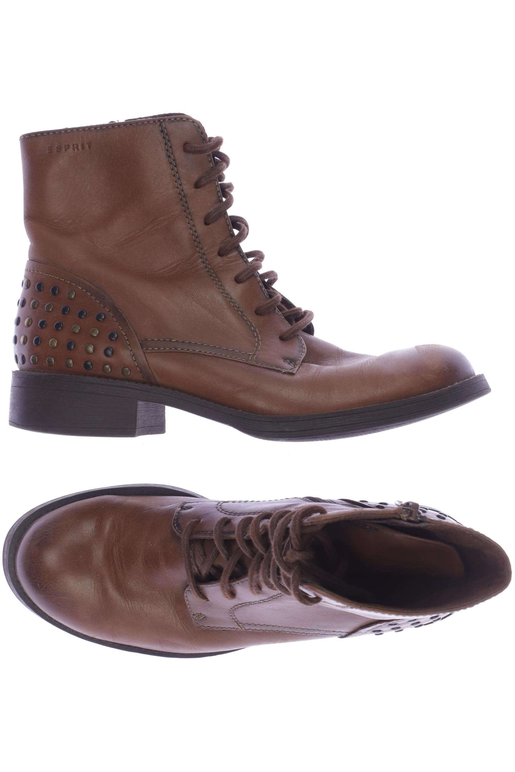 

Esprit Damen Stiefelette, braun, Gr. 37